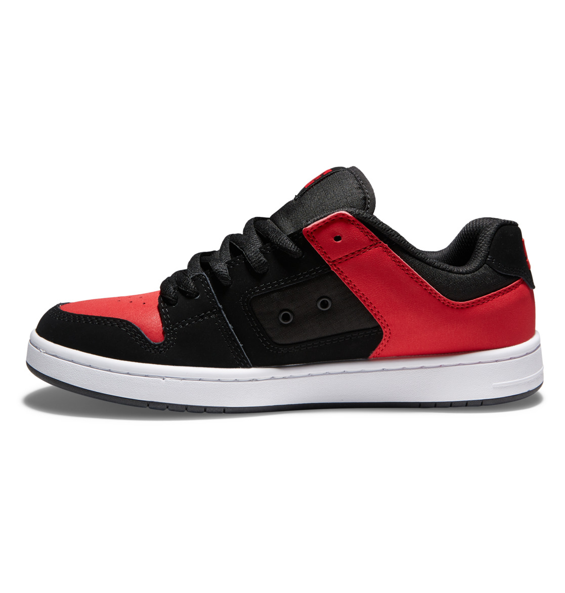 Baskets DC Shoes Manteca 4 Noir Rouge Homme | MPD-90136455