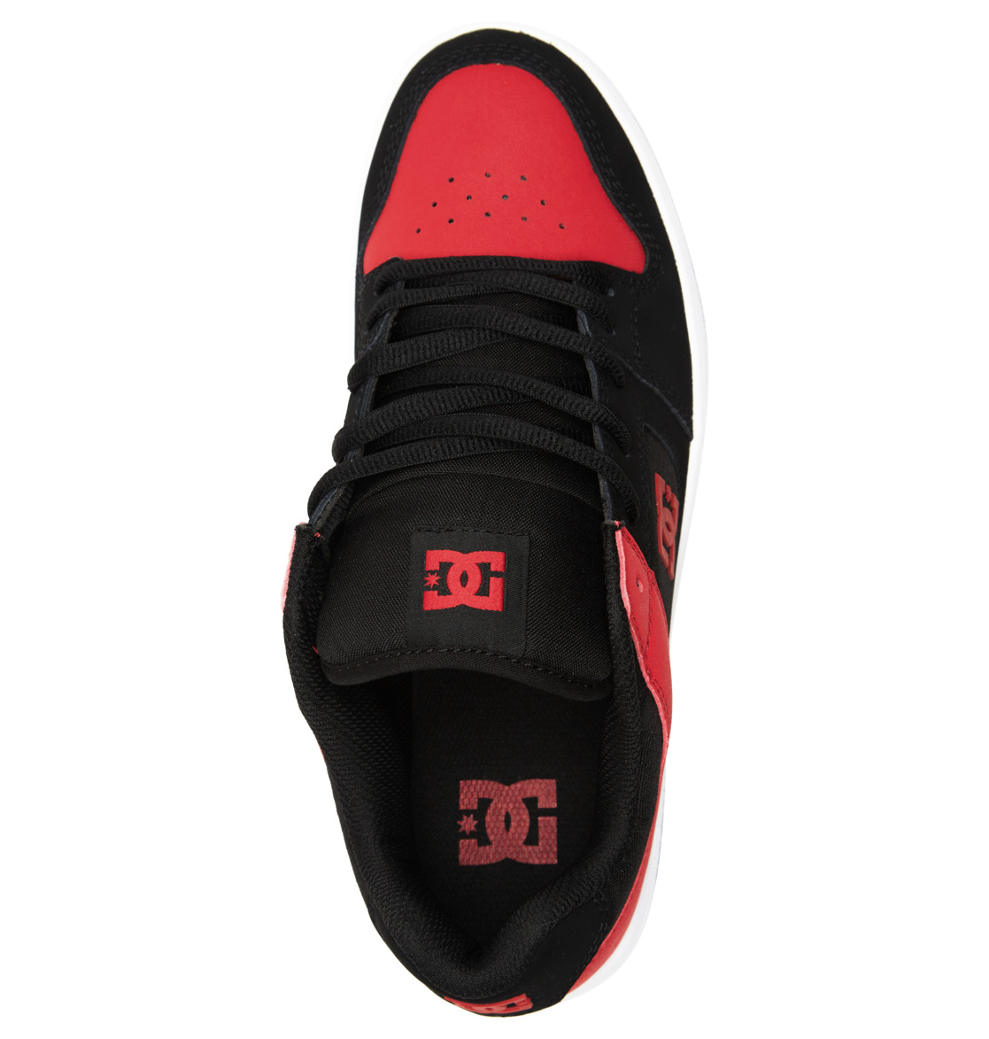 Baskets DC Shoes Manteca 4 Noir Rouge Homme | MPD-90136455