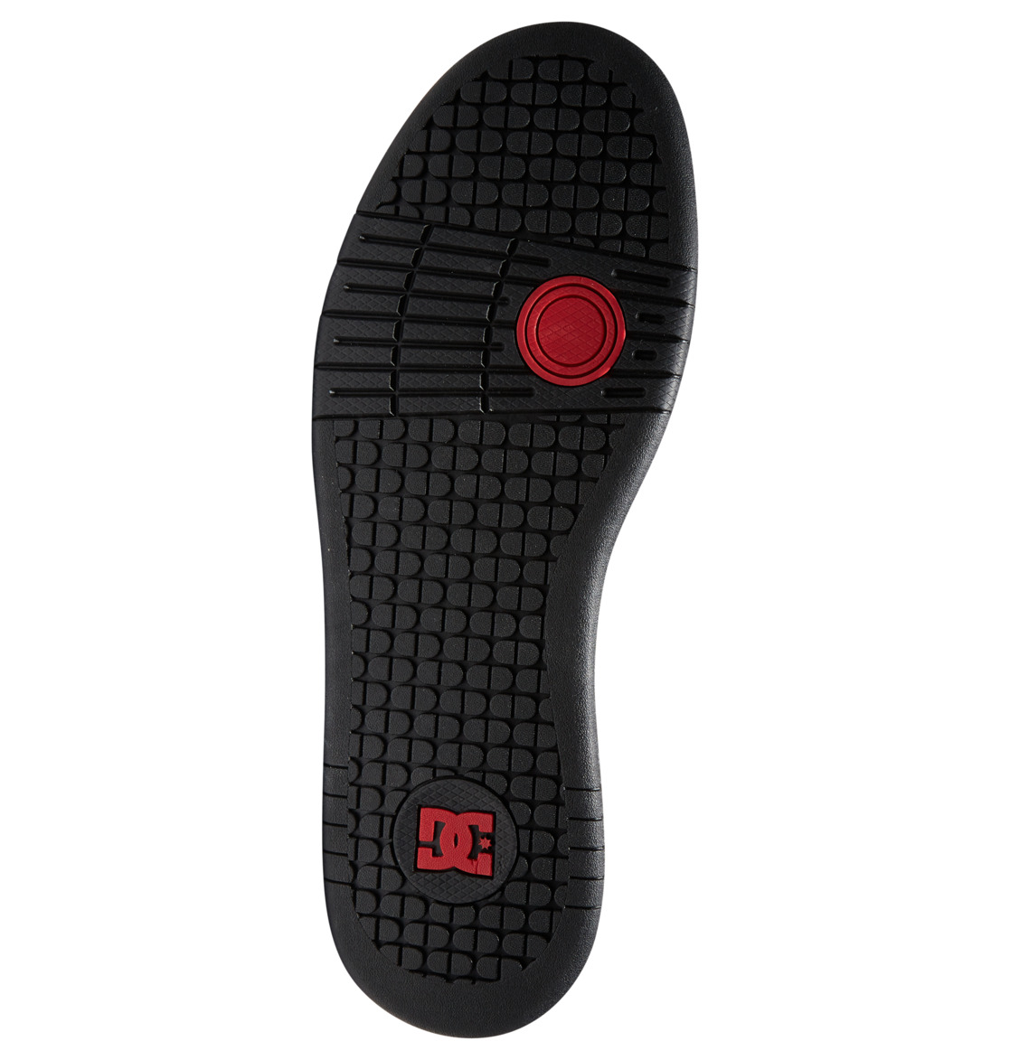 Baskets DC Shoes Manteca 4 Noir Rouge Homme | MPD-90136455