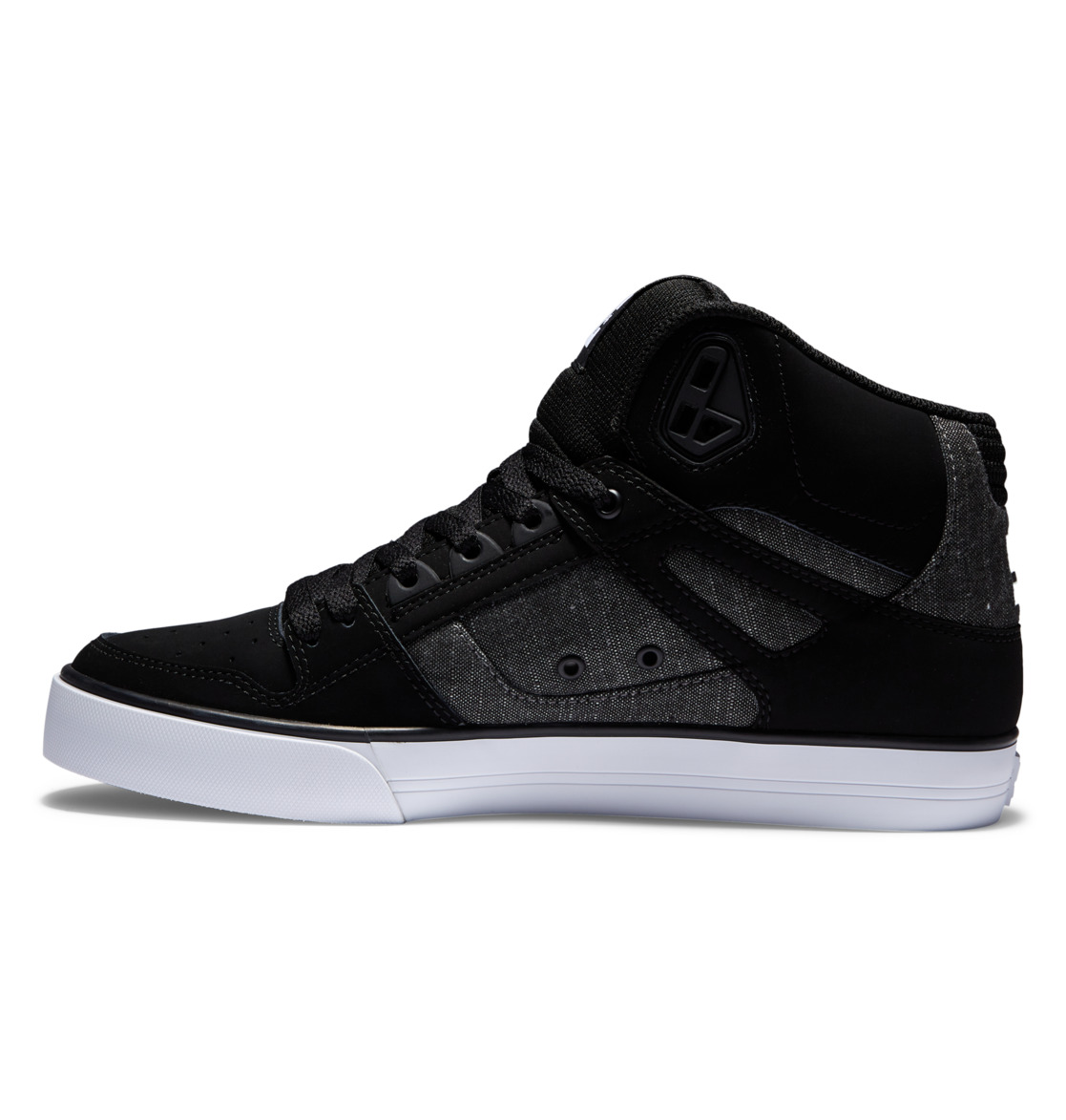 Baskets DC Shoes Pure High-Top Noir Homme | DCN-80535879