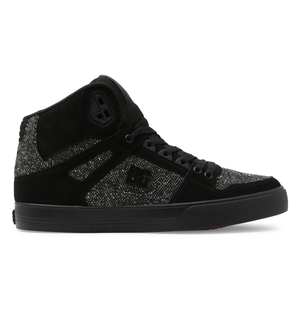 Baskets DC Shoes Pure High-Top Noir Homme | IQQ-54692538