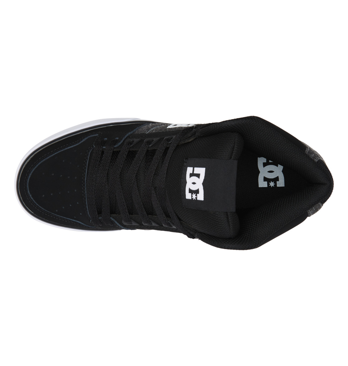 Baskets DC Shoes Pure High-Top Noir Homme | DCN-80535879