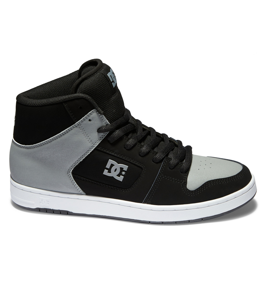 Baskets DC Shoes Manteca 4 Hi High-Top Noir Grise Homme | WTN-95581300