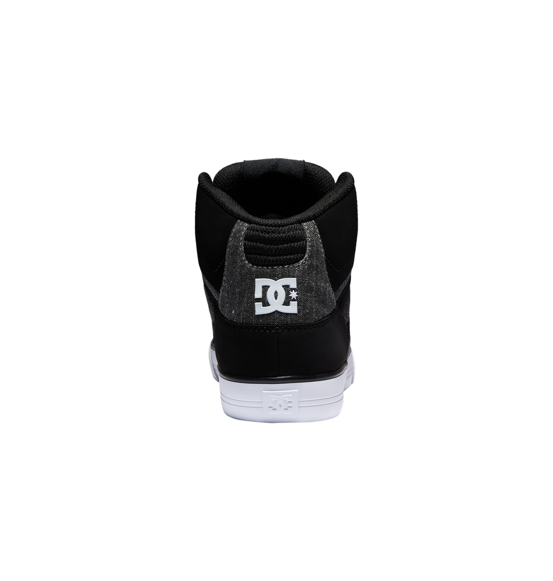 Baskets DC Shoes Pure High-Top Noir Homme | DCN-80535879