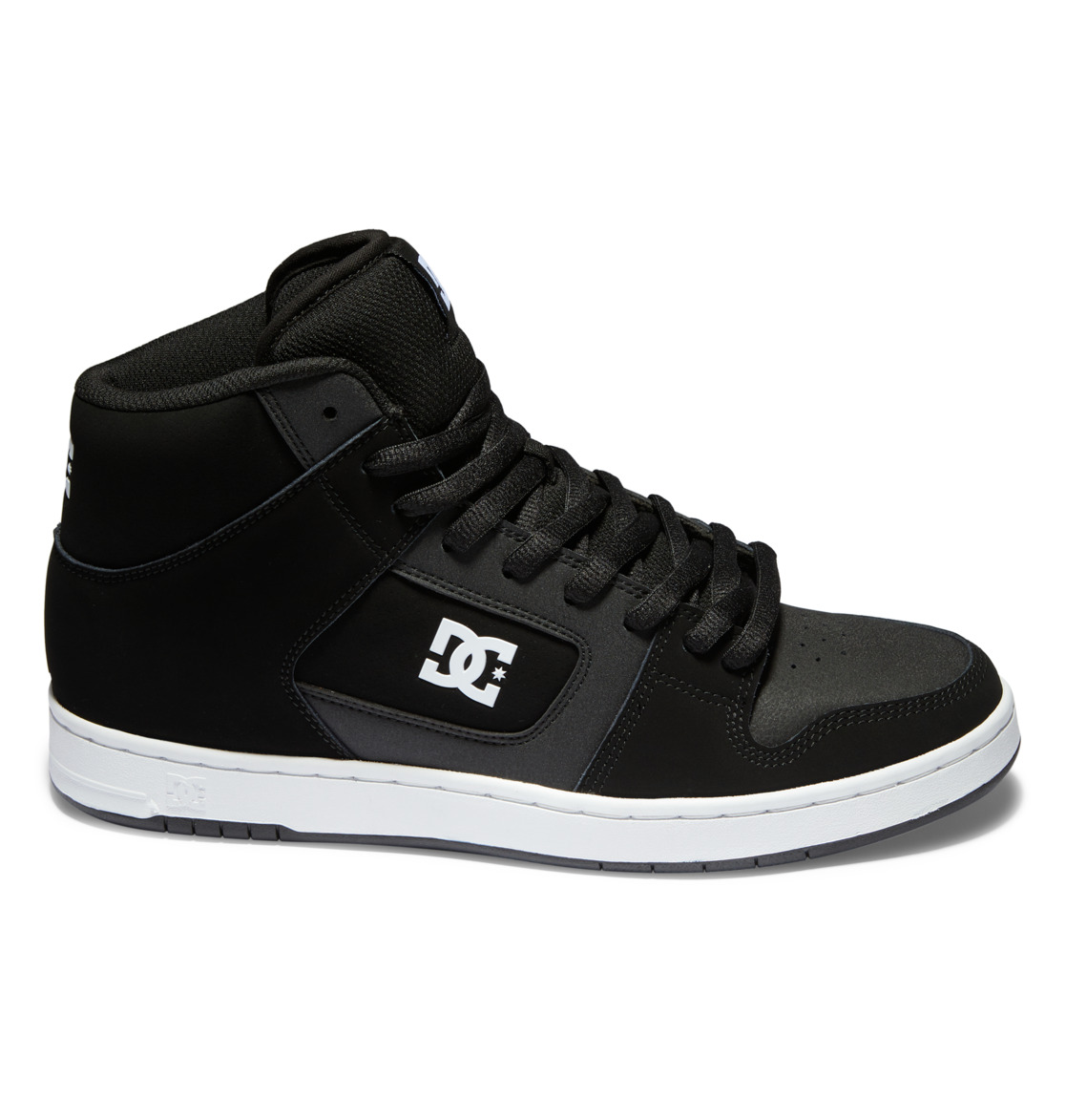 Baskets DC Shoes Manteca 4 Hi High-Top Noir Blanche Homme | TSM-07095173