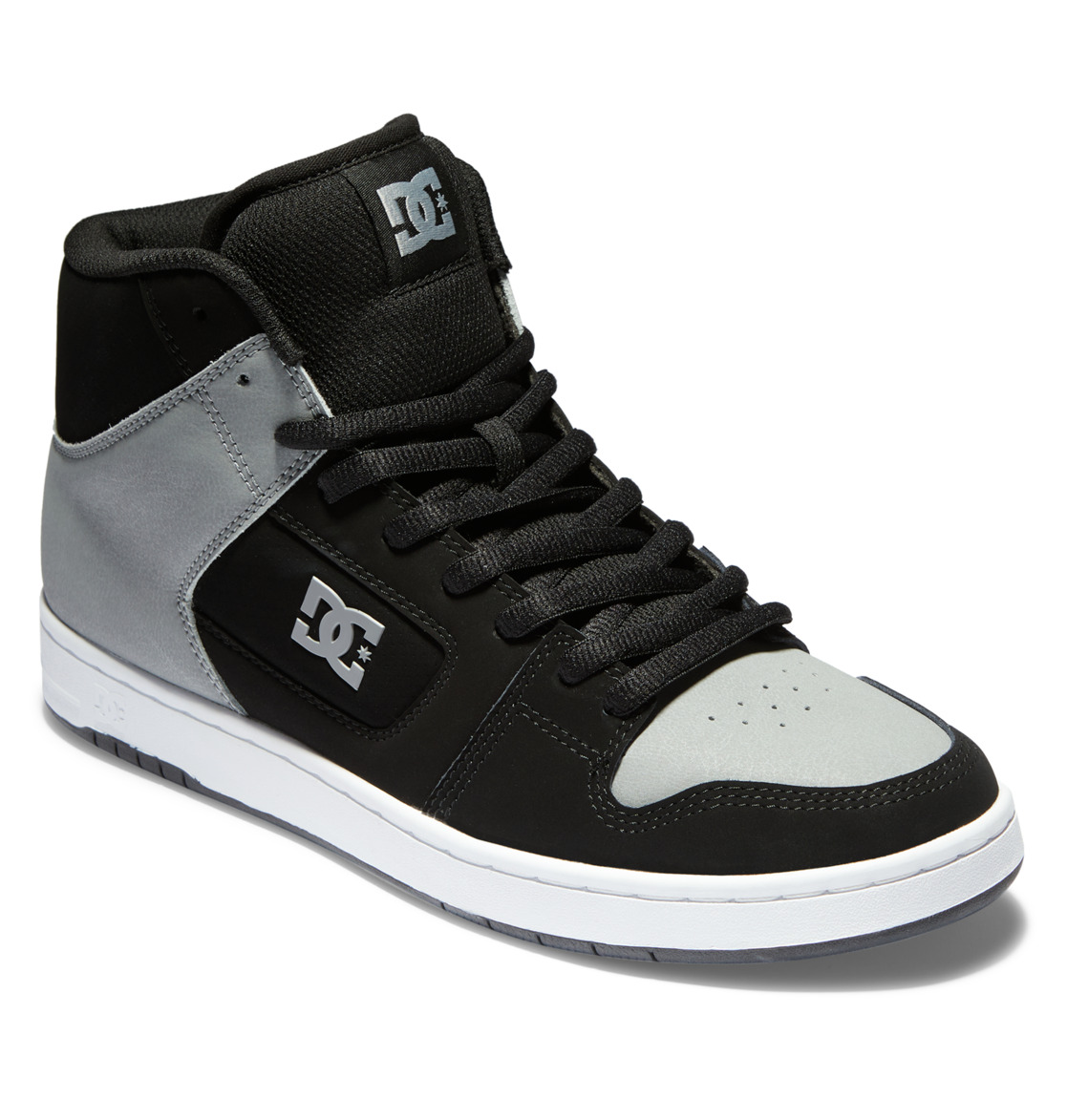 Baskets DC Shoes Manteca 4 Hi High-Top Noir Grise Homme | WTN-95581300