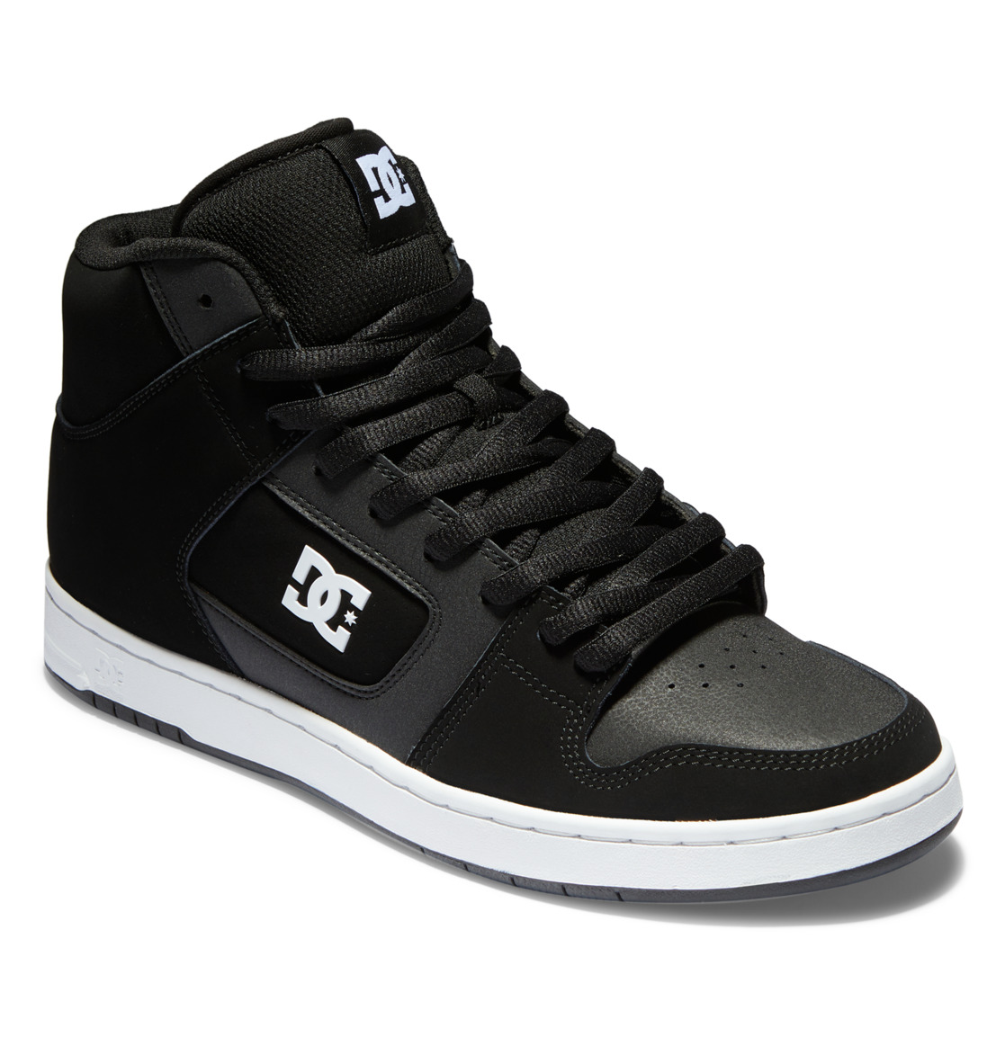 Baskets DC Shoes Manteca 4 Hi High-Top Noir Blanche Homme | TSM-07095173