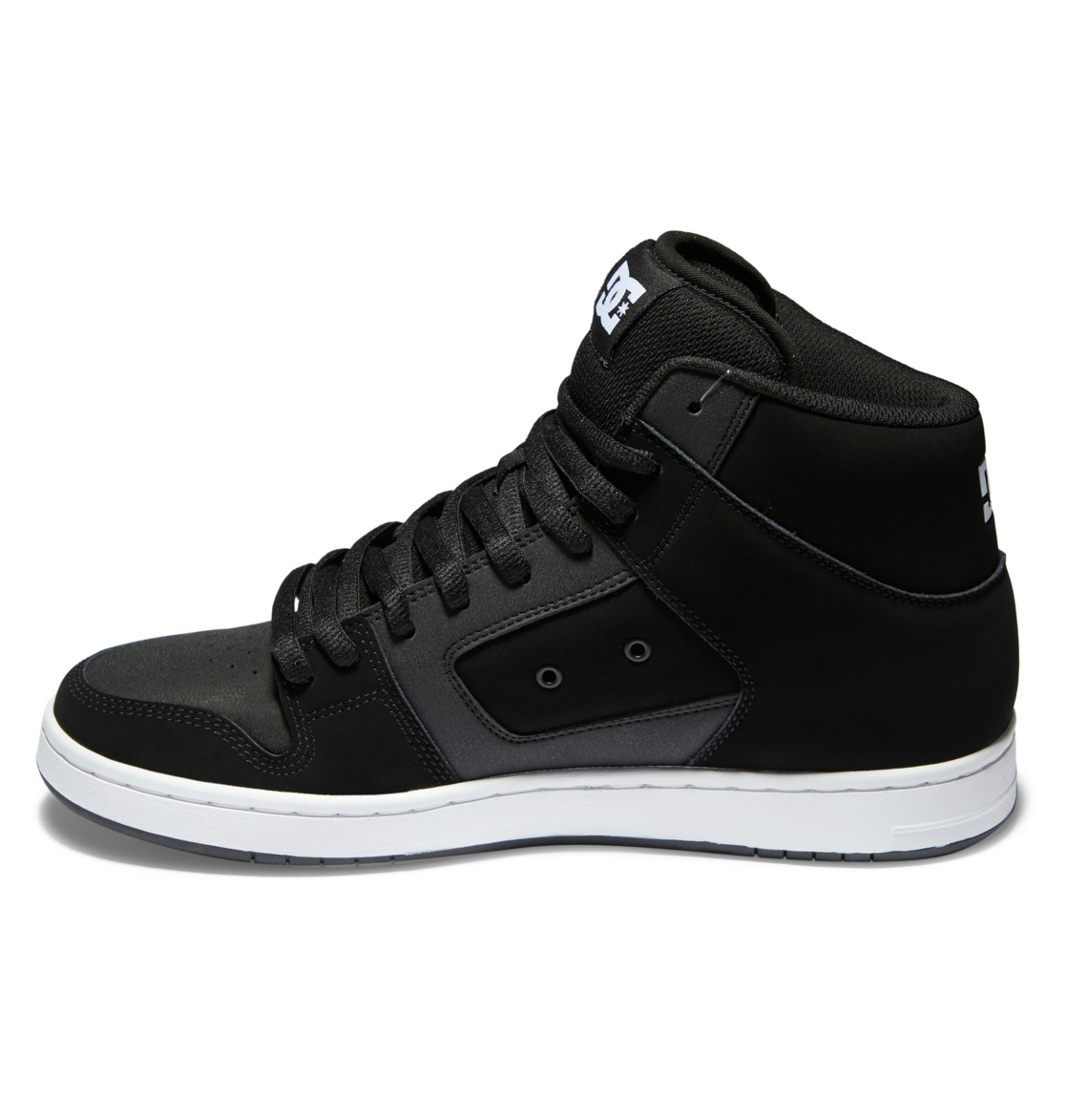 Baskets DC Shoes Manteca 4 Hi High-Top Noir Blanche Homme | TSM-07095173