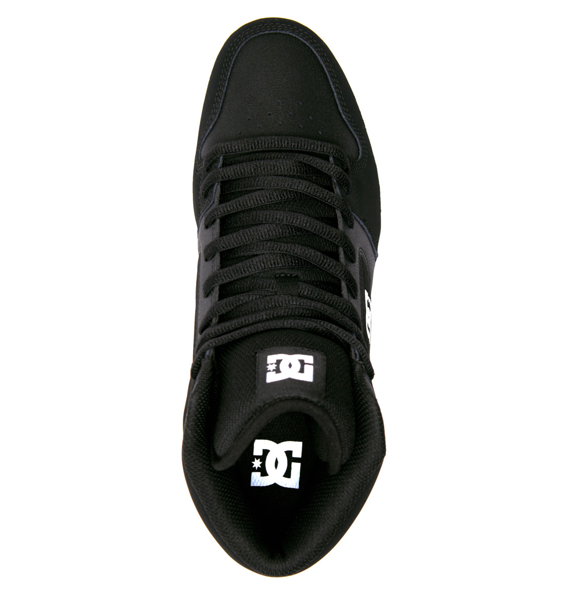 Baskets DC Shoes Manteca 4 Hi High-Top Noir Blanche Homme | TSM-07095173