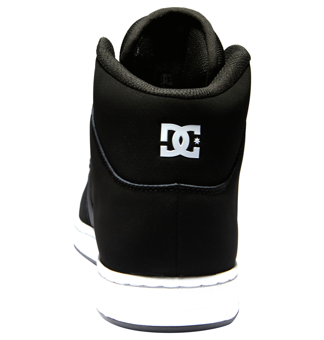 Baskets DC Shoes Manteca 4 Hi High-Top Noir Blanche Homme | TSM-07095173