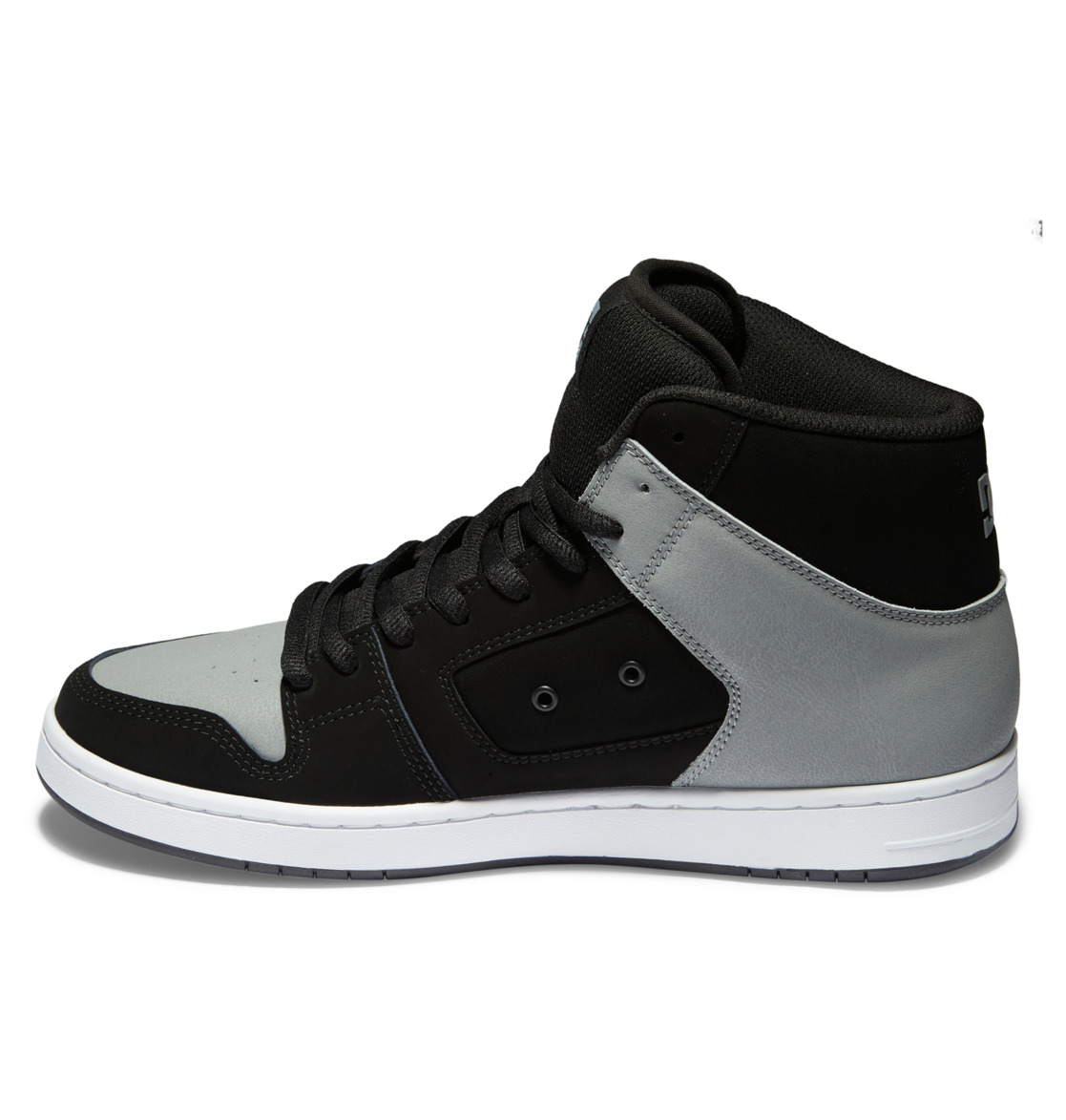 Baskets DC Shoes Manteca 4 Hi High-Top Noir Grise Homme | WTN-95581300