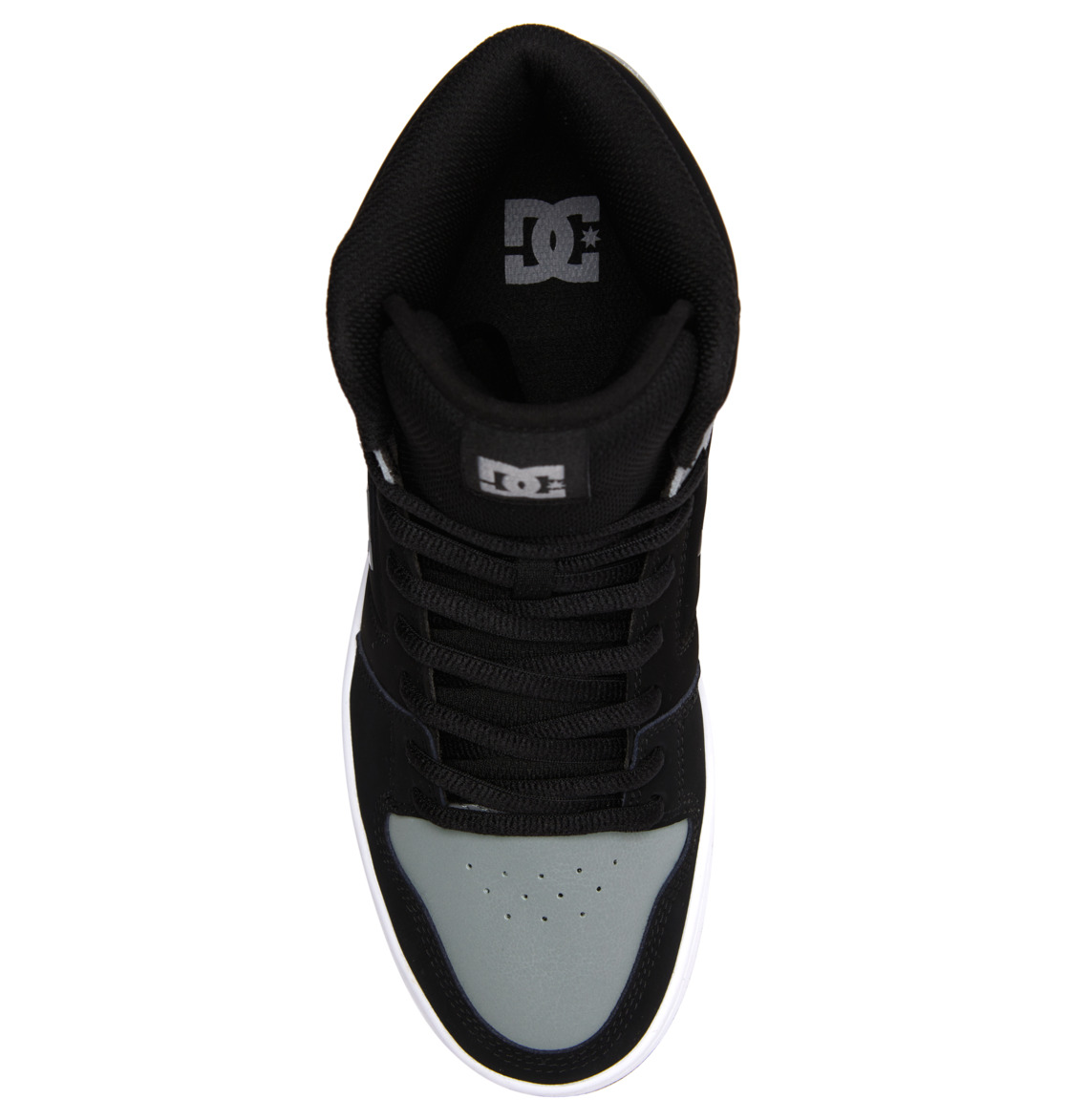 Baskets DC Shoes Manteca 4 Hi High-Top Noir Grise Homme | WTN-95581300