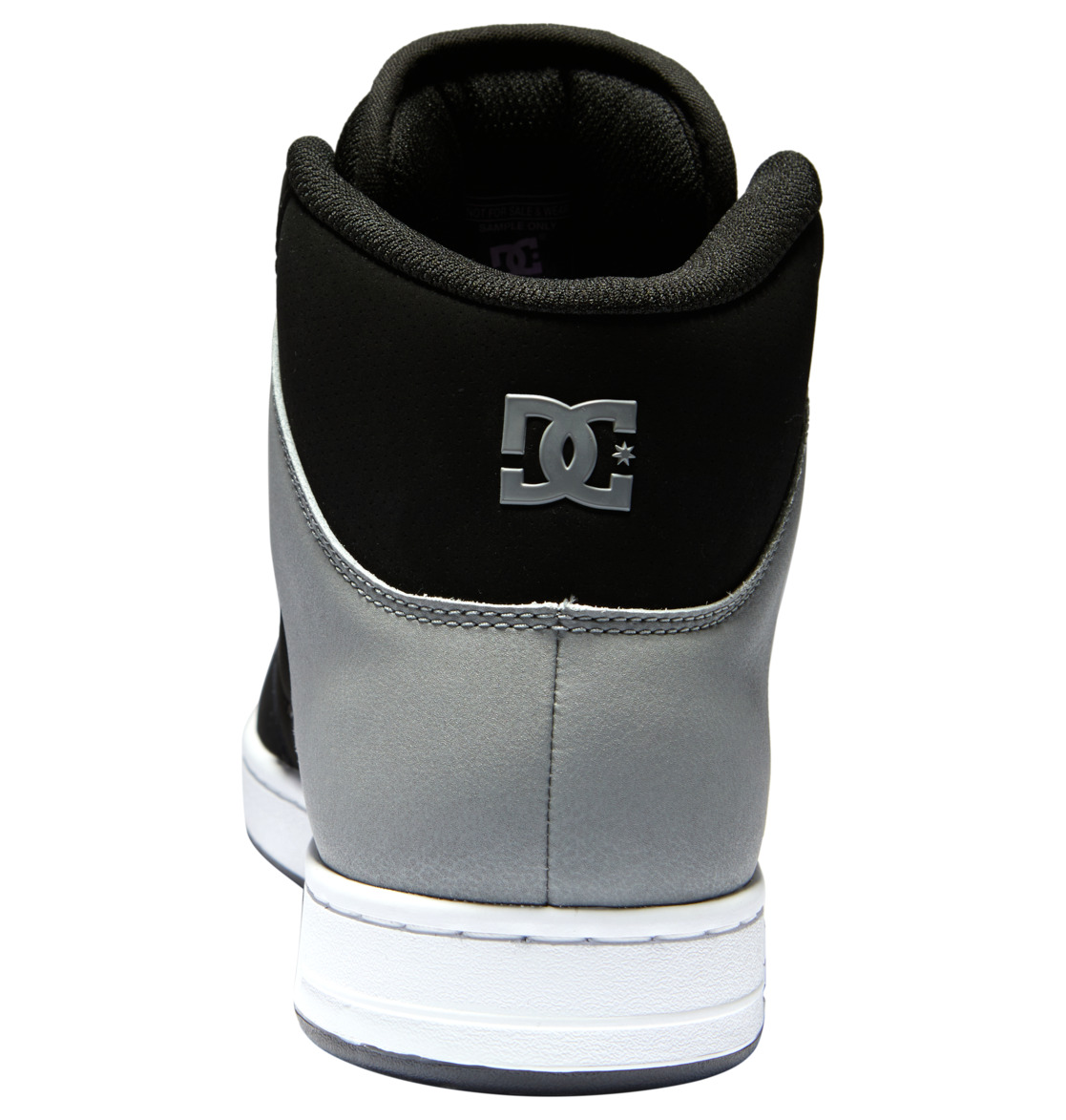 Baskets DC Shoes Manteca 4 Hi High-Top Noir Grise Homme | WTN-95581300