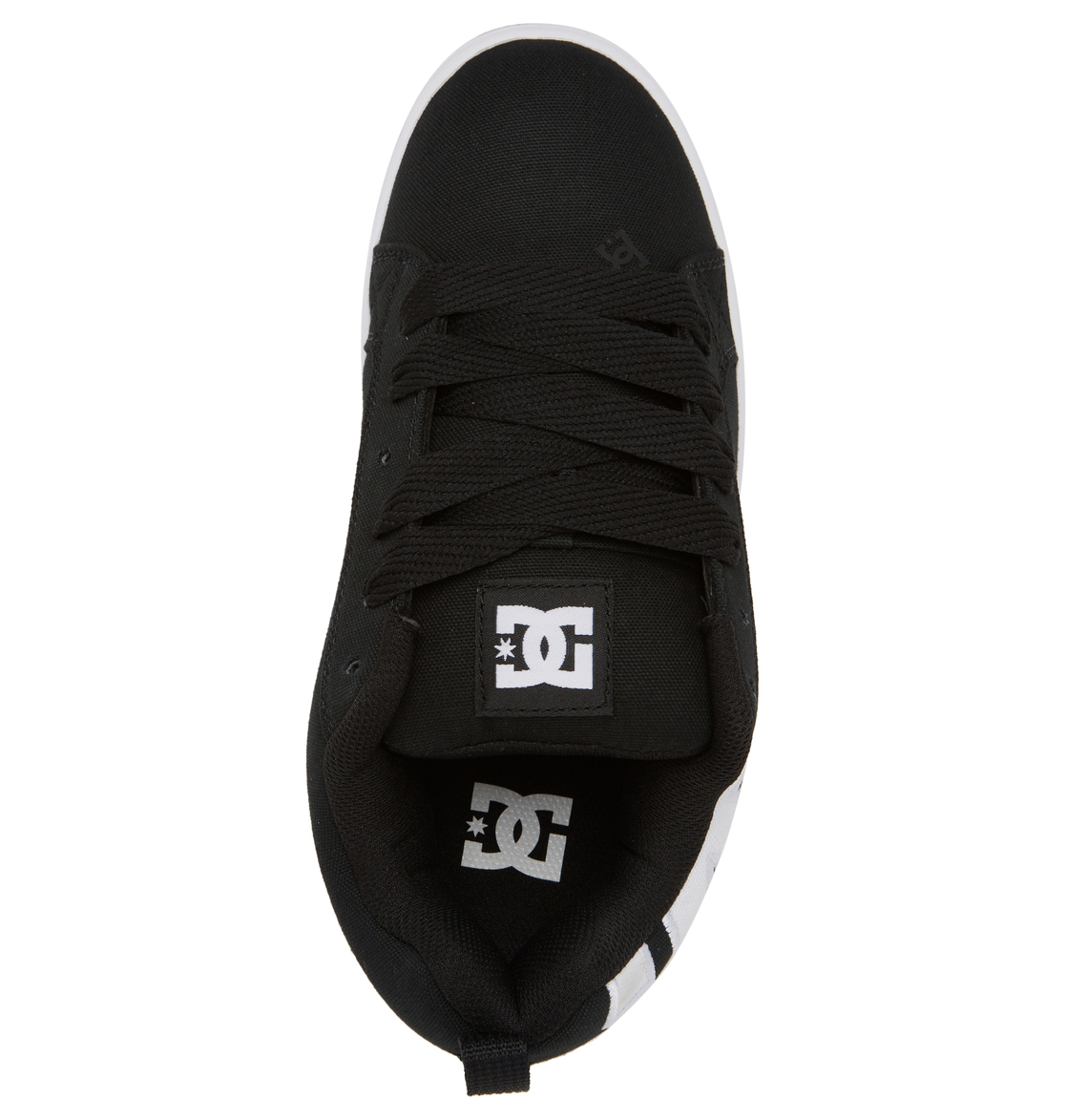 Baskets DC Shoes Court Graffik TX Grise Blanche Homme | IPH-70287291