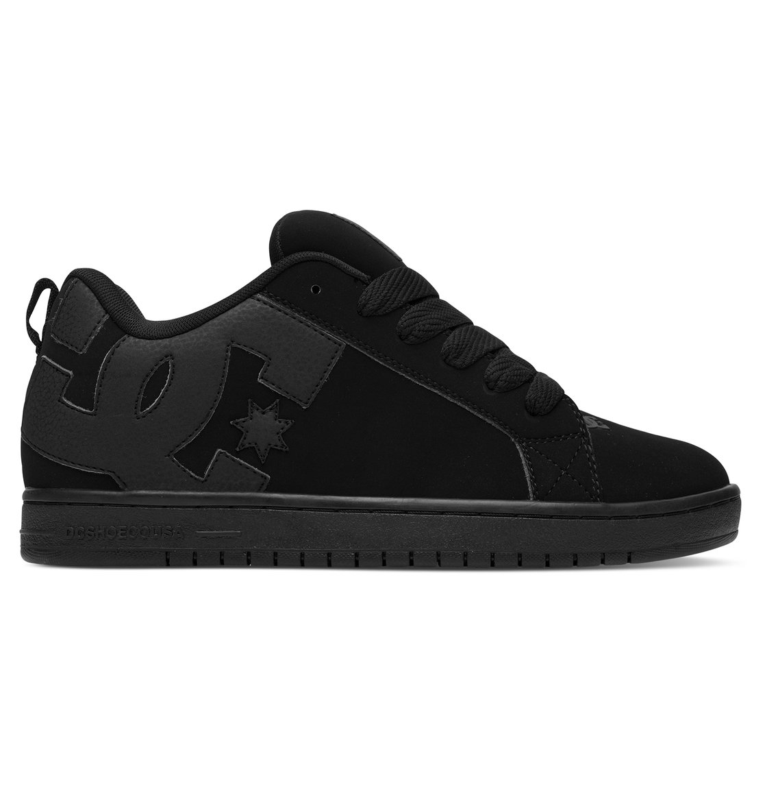 Baskets DC Shoes Court Graffik Noir Homme | OOH-75531162