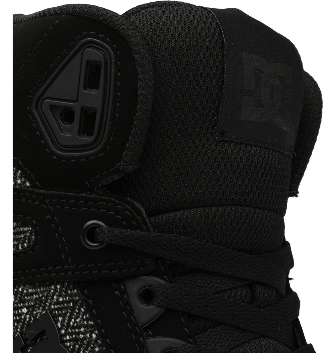 Baskets DC Shoes Pure High-Top Noir Homme | IQQ-54692538