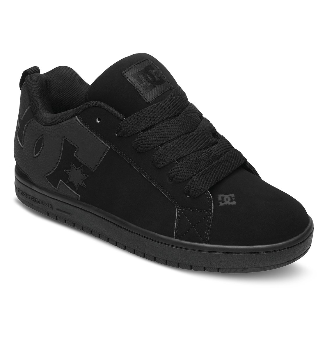 Baskets DC Shoes Court Graffik Noir Homme | OOH-75531162