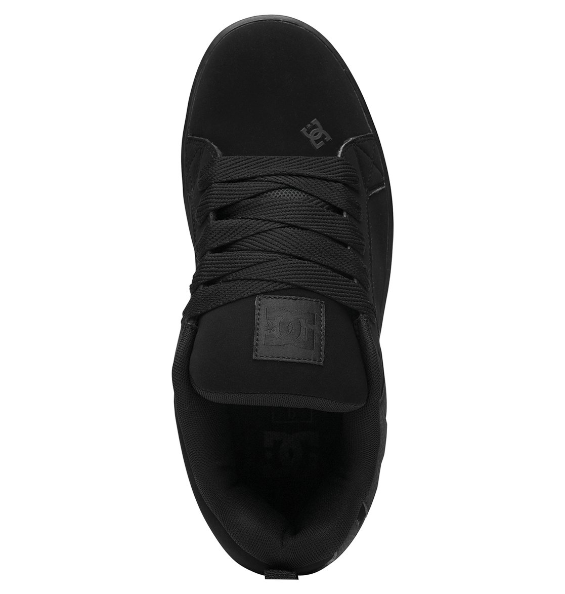 Baskets DC Shoes Court Graffik Noir Homme | OOH-75531162