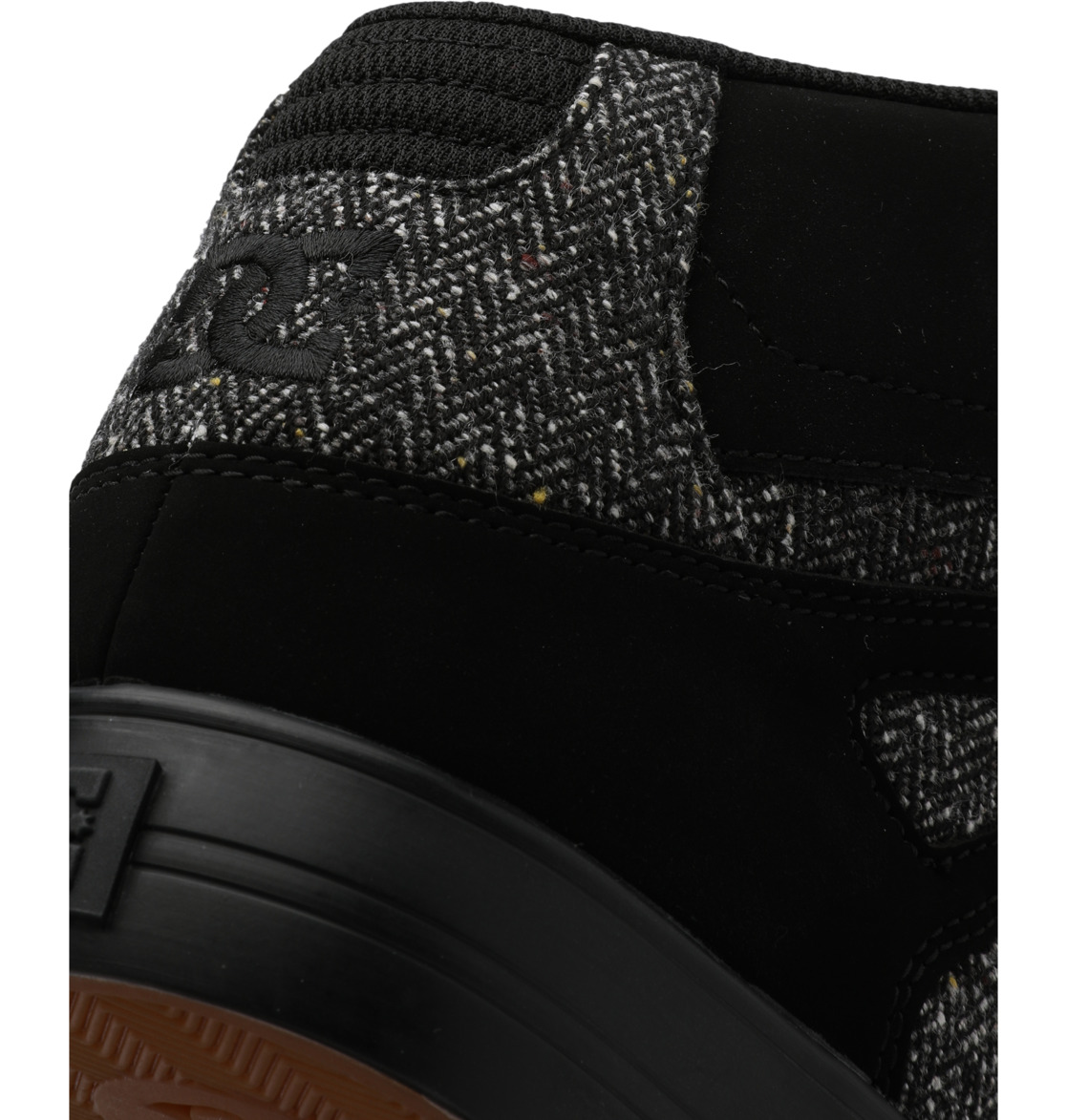 Baskets DC Shoes Pure High-Top Noir Homme | IQQ-54692538