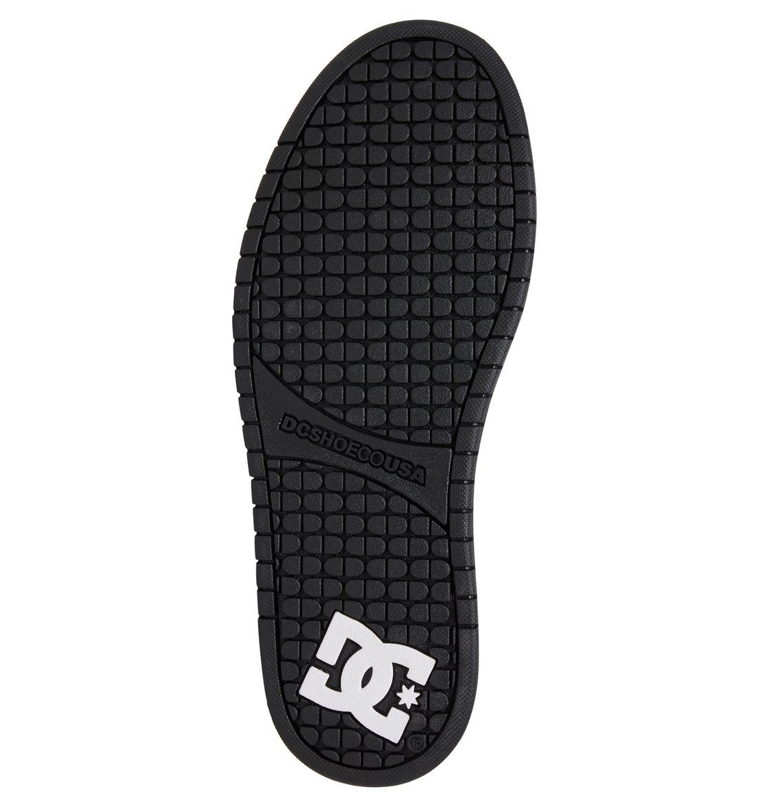 Baskets DC Shoes Court Graffik Blanche Noir Homme | SVX-48578194