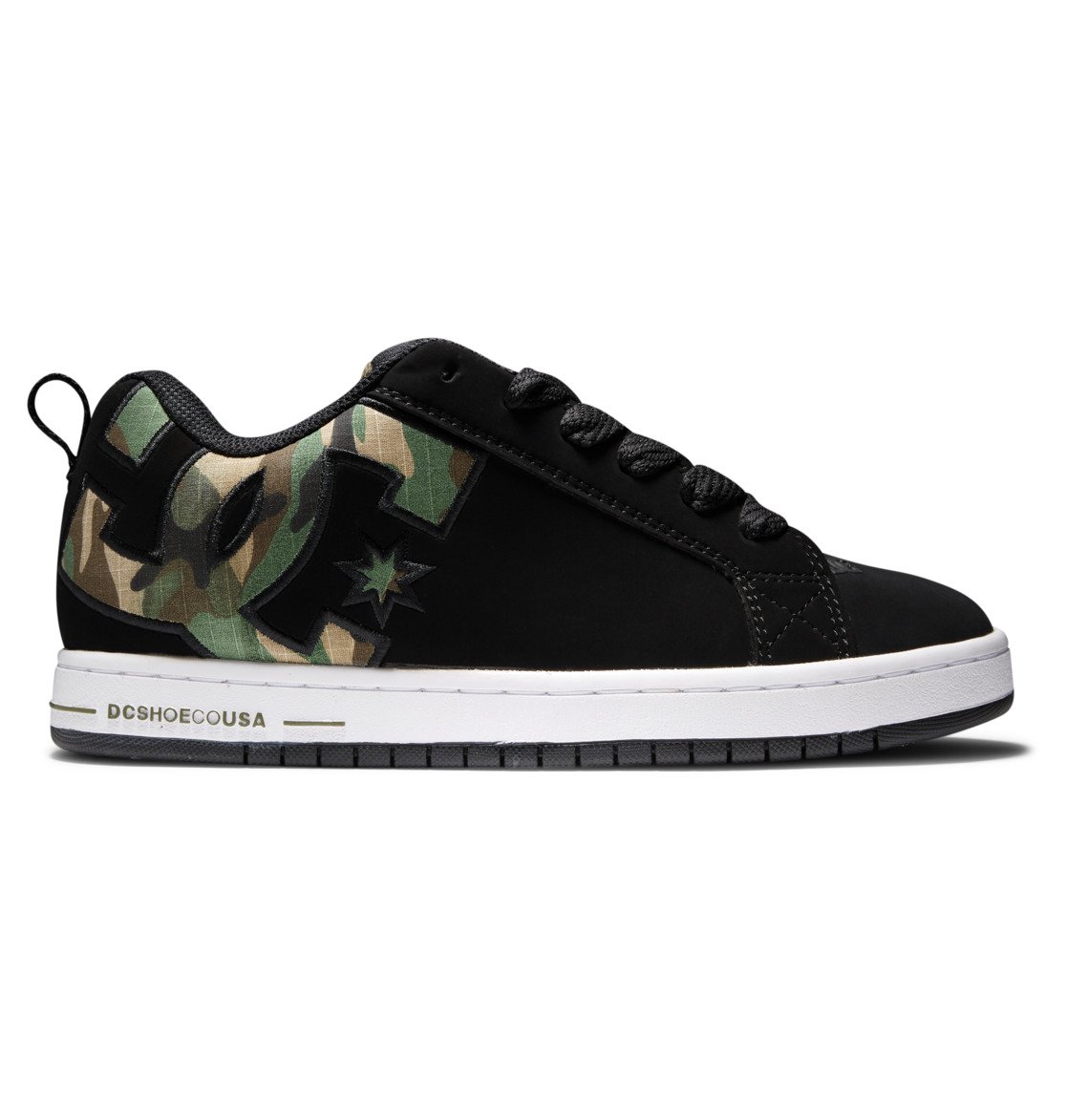 Baskets DC Shoes Court Graffik Noir Homme | CZC-03824573