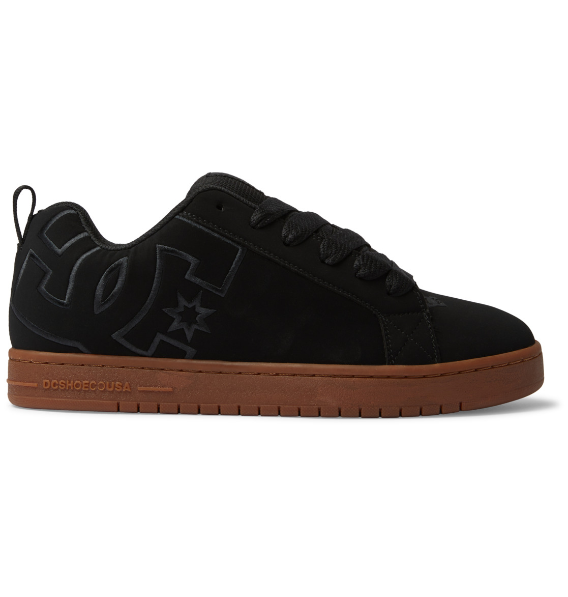 Baskets DC Shoes Court Graffik Noir Homme | IWT-55377120