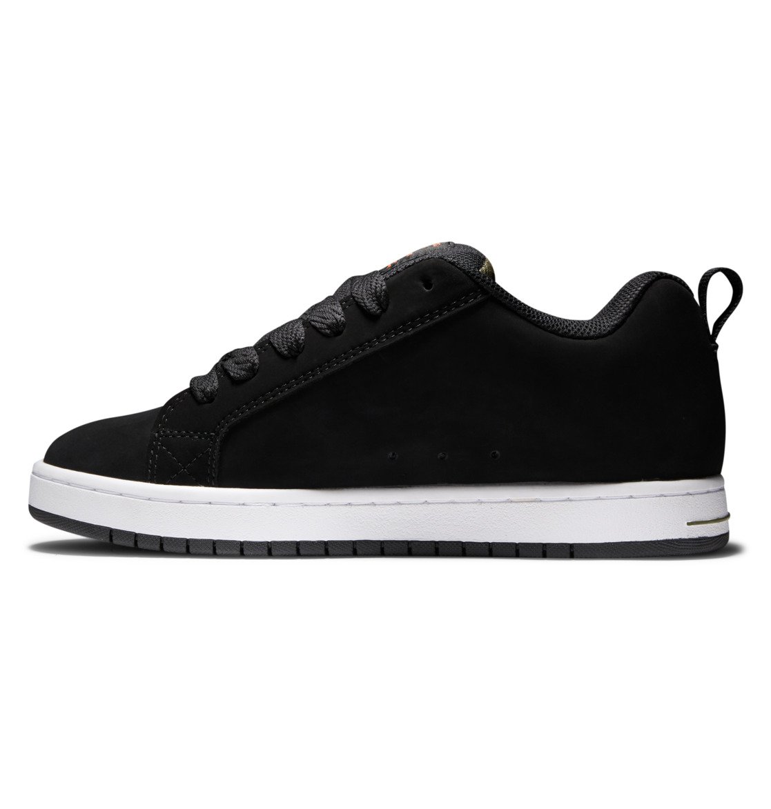 Baskets DC Shoes Court Graffik Noir Homme | CZC-03824573