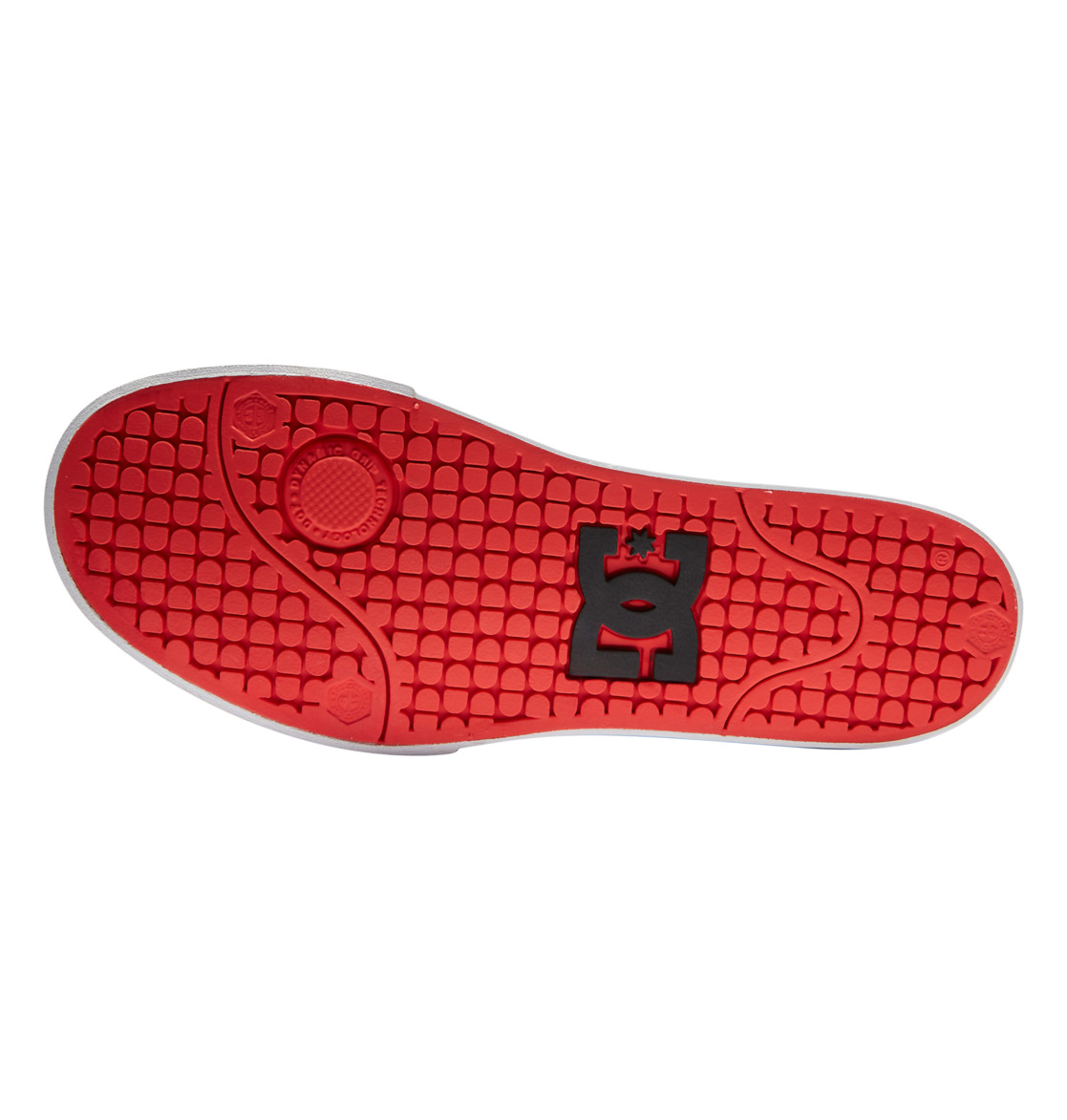 Baskets DC Shoes Marvel Deadpool x DC Pure Noir Blanche Rouge Homme | ODM-82258550