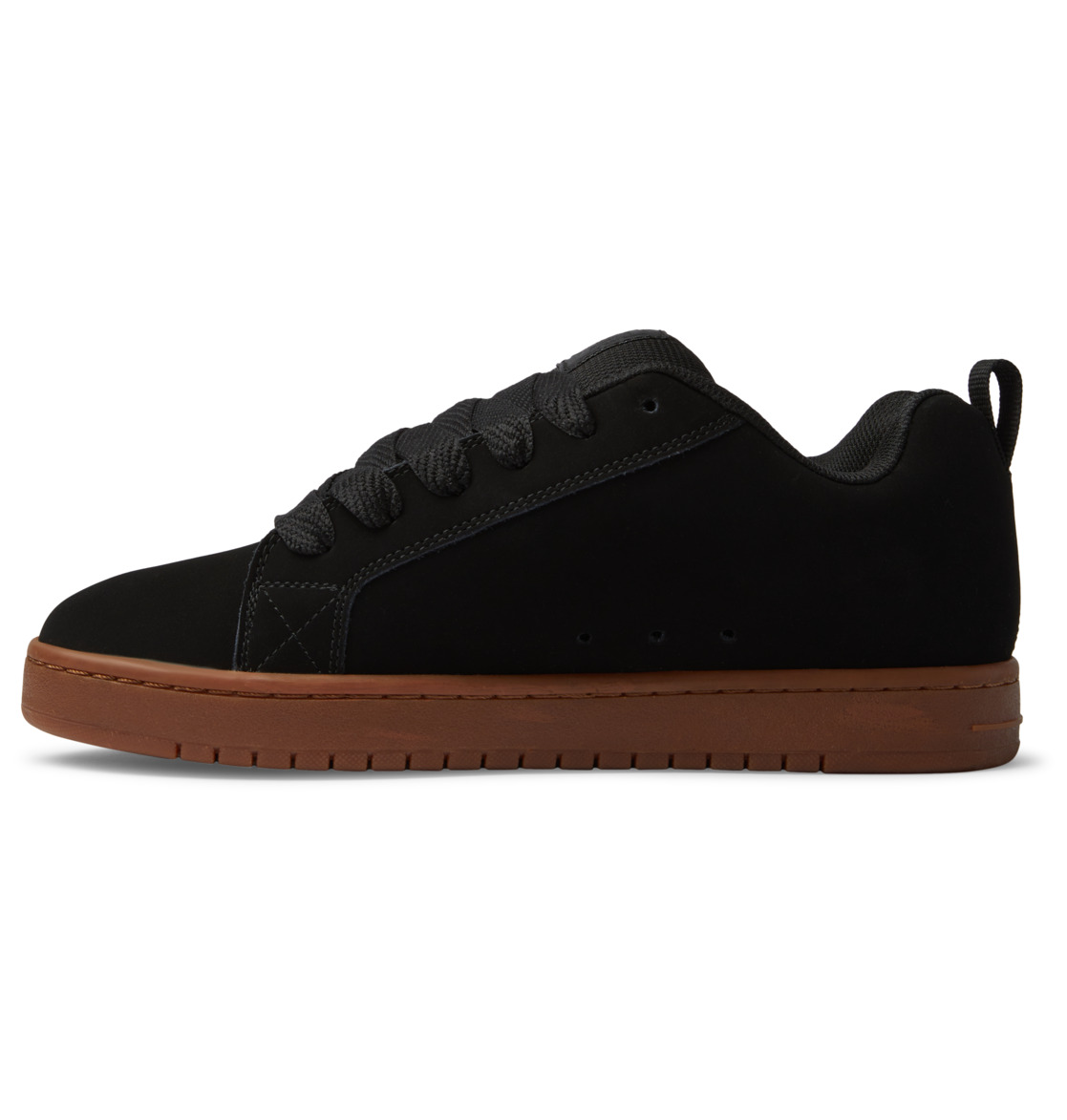 Baskets DC Shoes Court Graffik Noir Homme | IWT-55377120