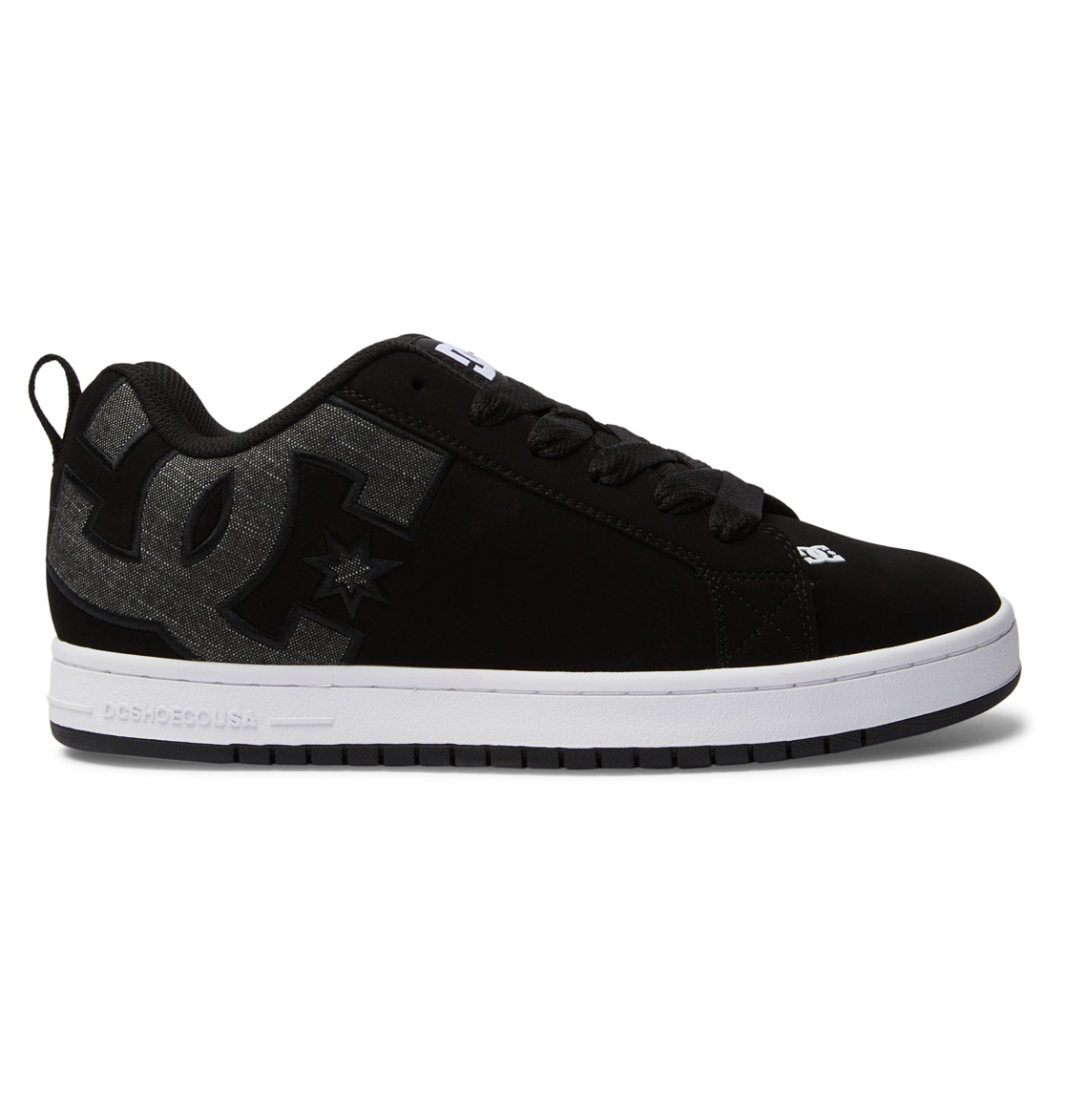 Baskets DC Shoes Court Graffik Noir Homme | CLV-51409246