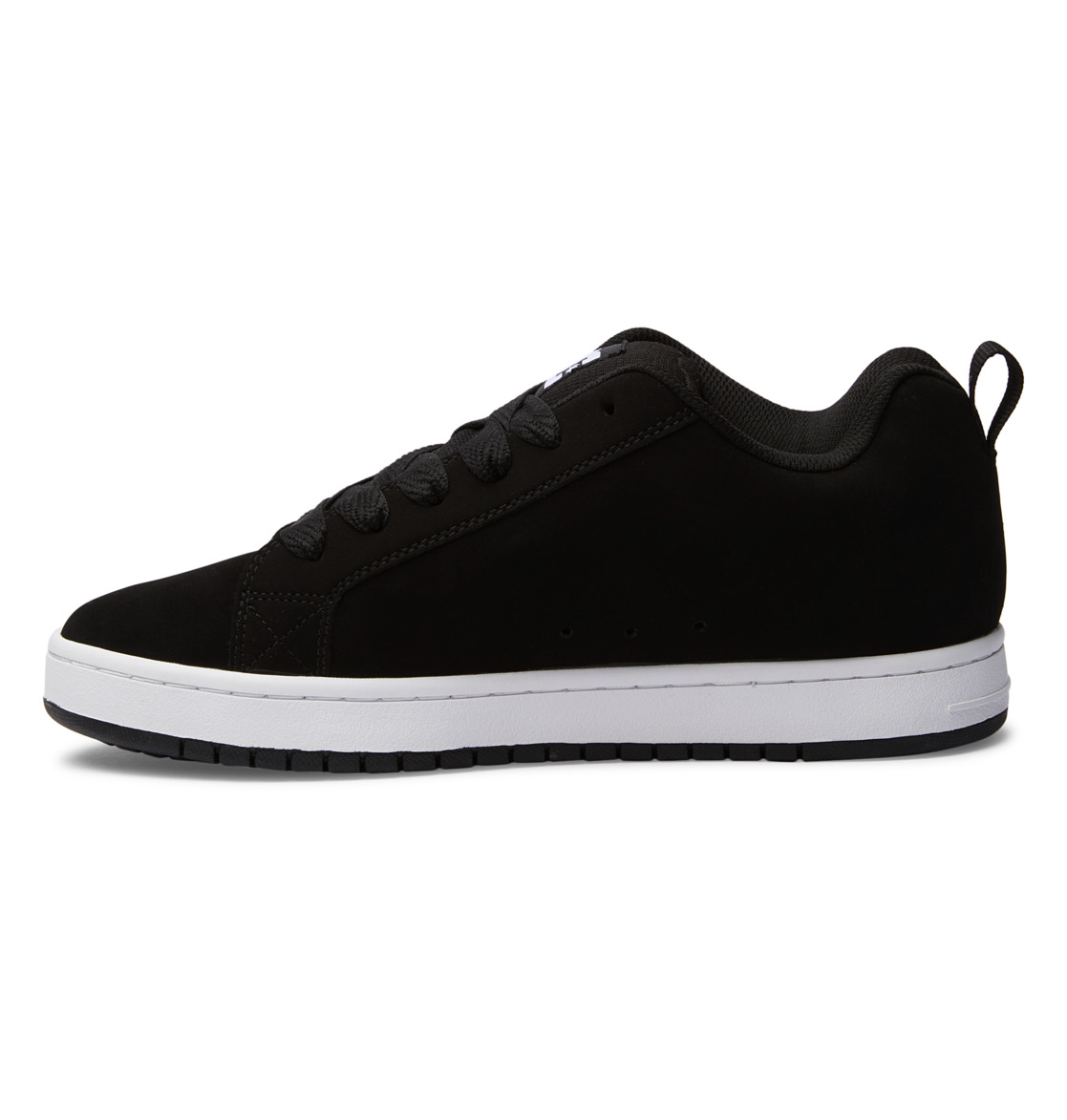 Baskets DC Shoes Court Graffik Noir Homme | CLV-51409246