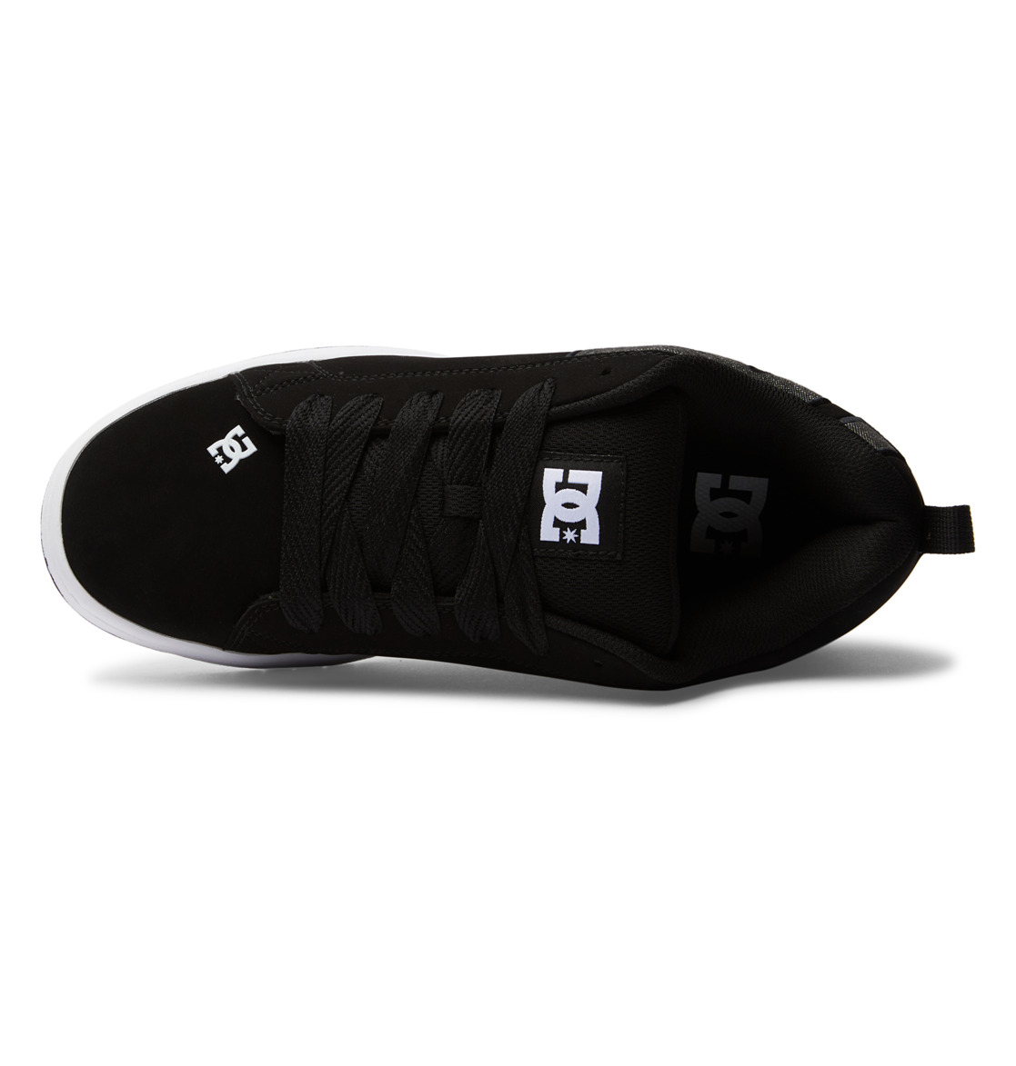 Baskets DC Shoes Court Graffik Noir Homme | CLV-51409246