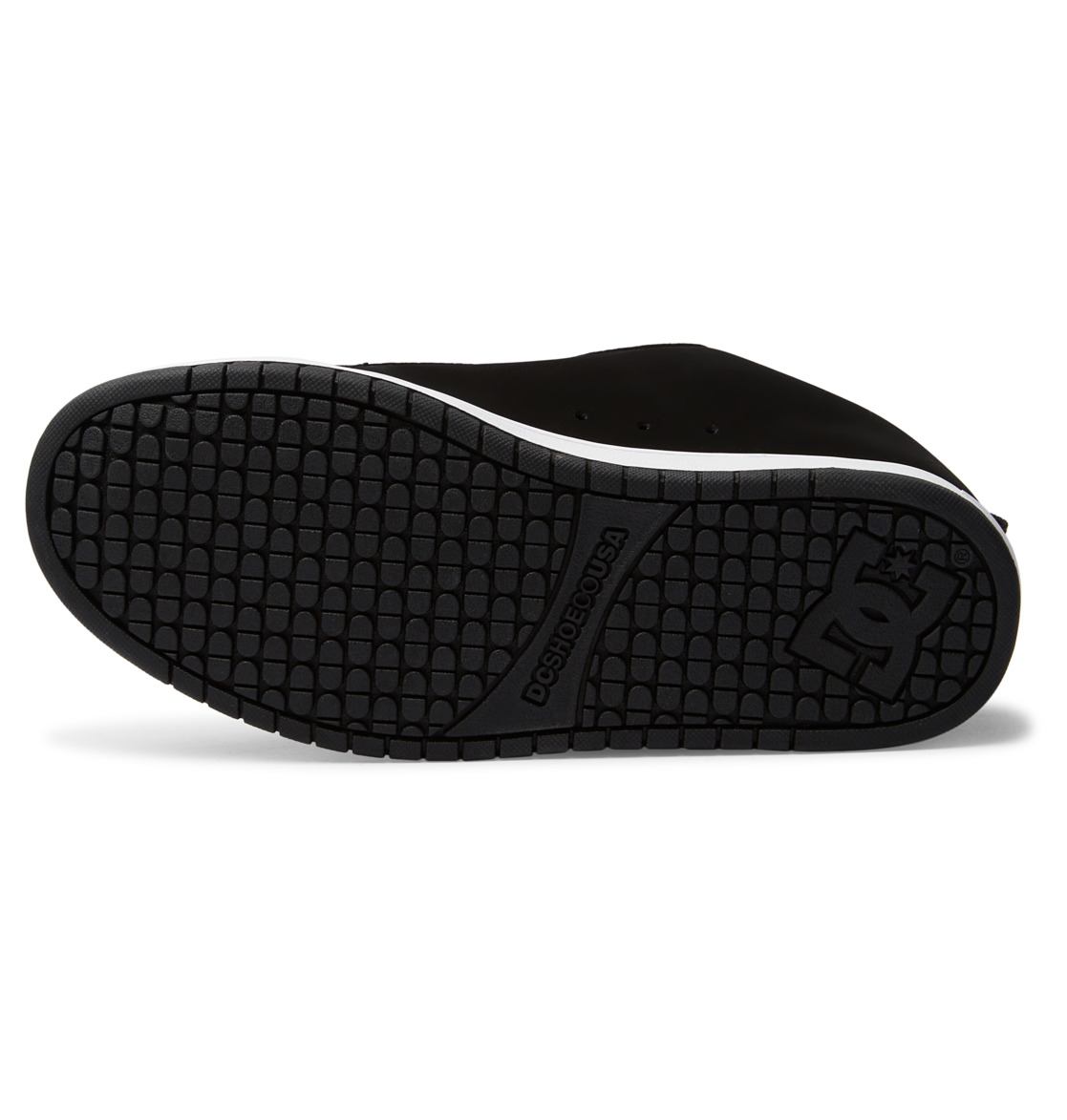 Baskets DC Shoes Court Graffik Noir Homme | CLV-51409246