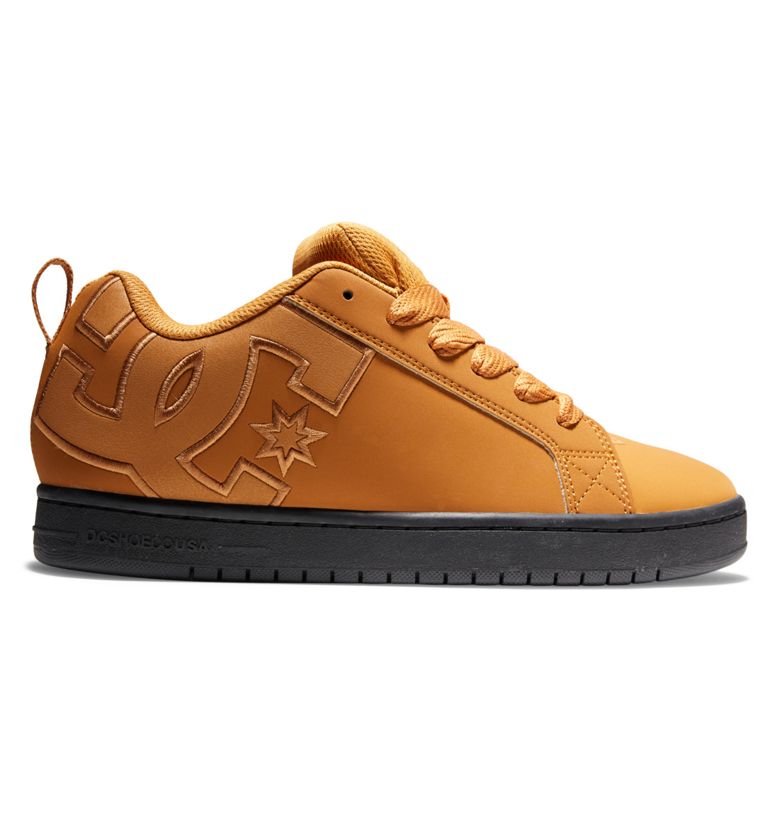 Baskets DC Shoes Court Graffik Marron Homme | BLD-03853248