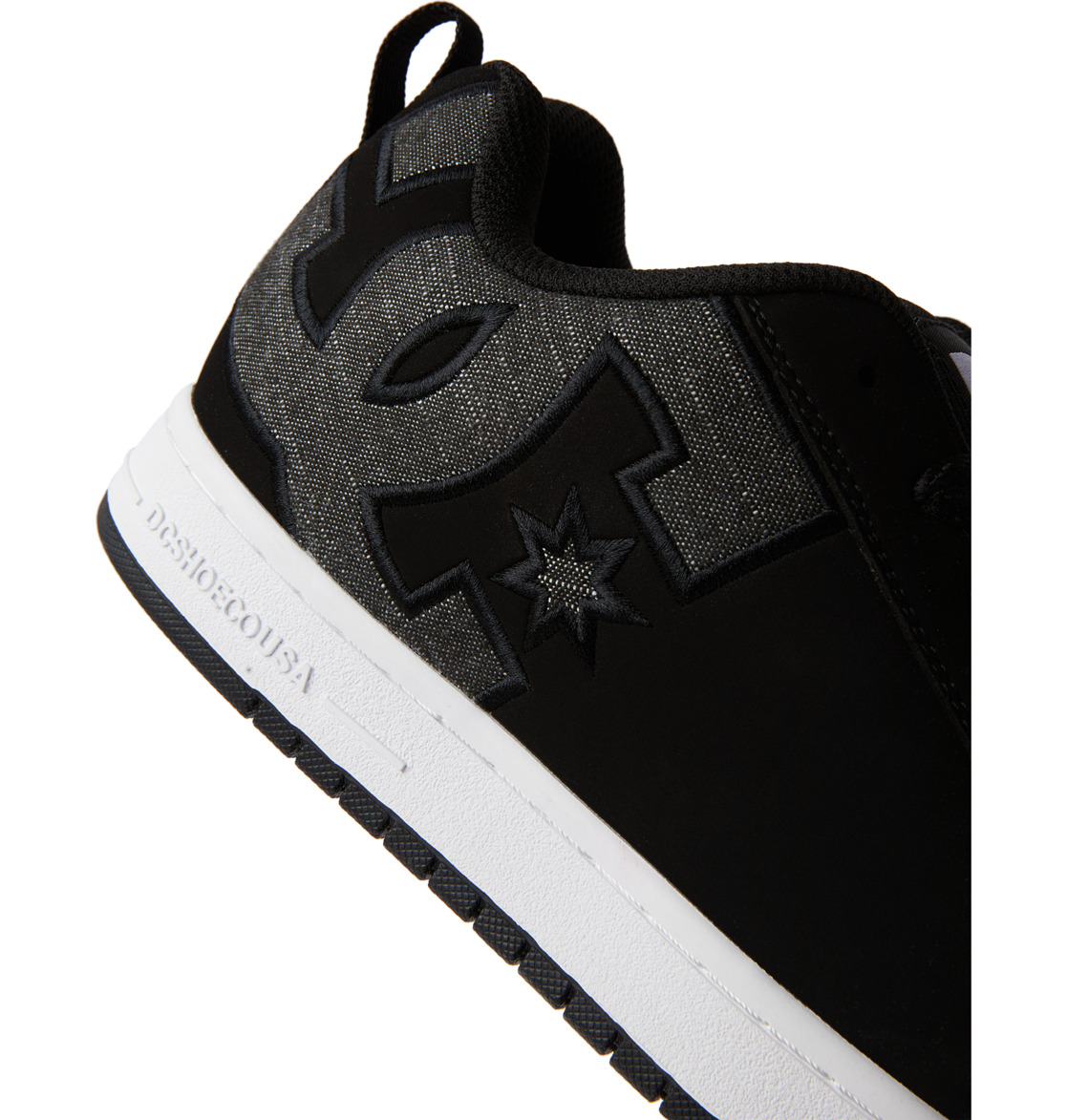 Baskets DC Shoes Court Graffik Noir Homme | CLV-51409246