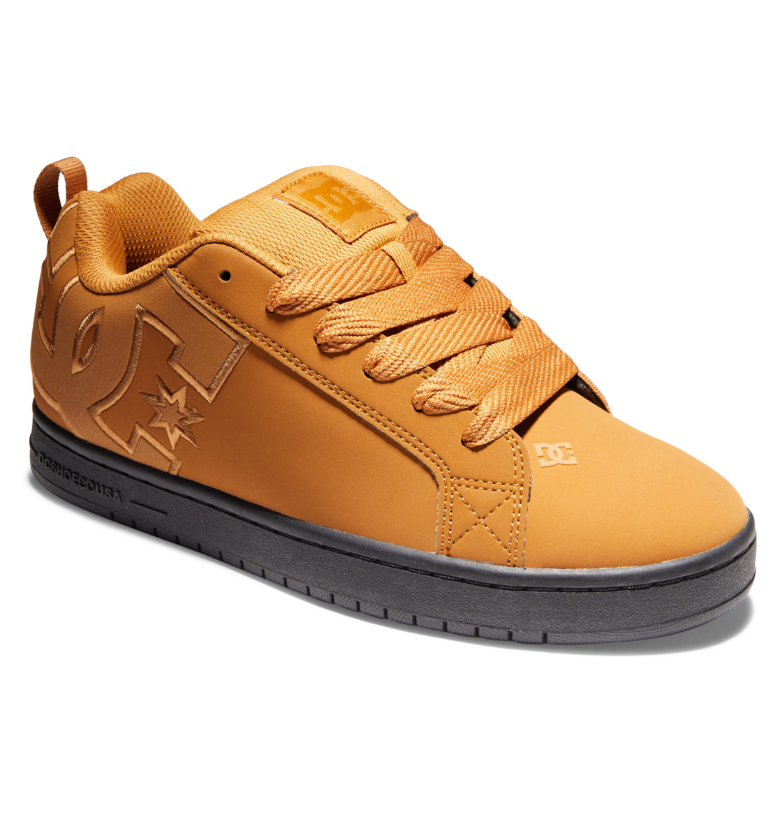 Baskets DC Shoes Court Graffik Marron Homme | BLD-03853248