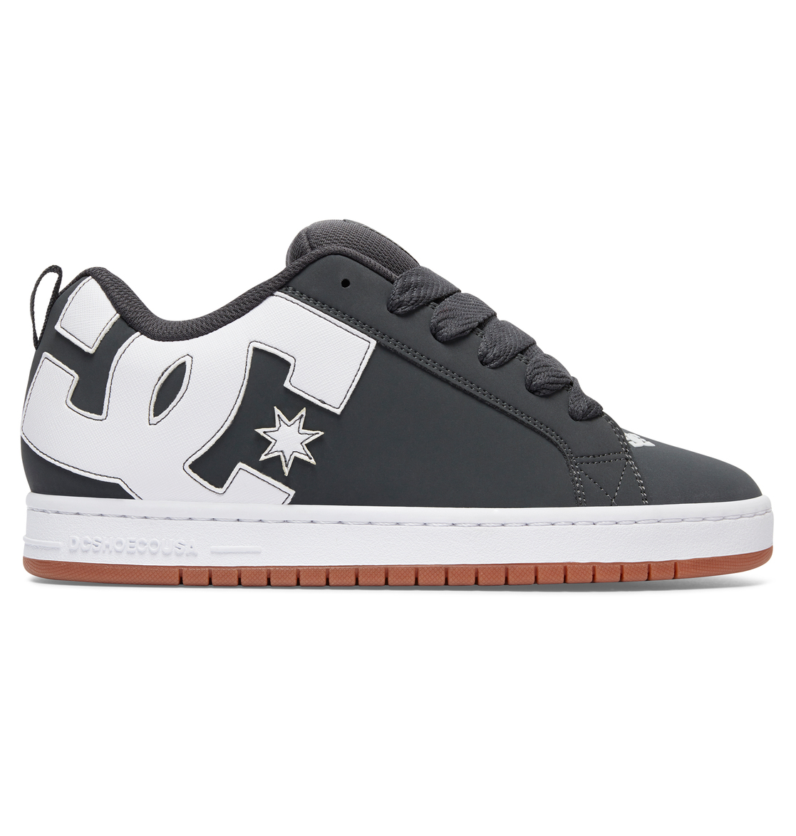 Baskets DC Shoes Court Graffik Grise Homme | SYY-57802880