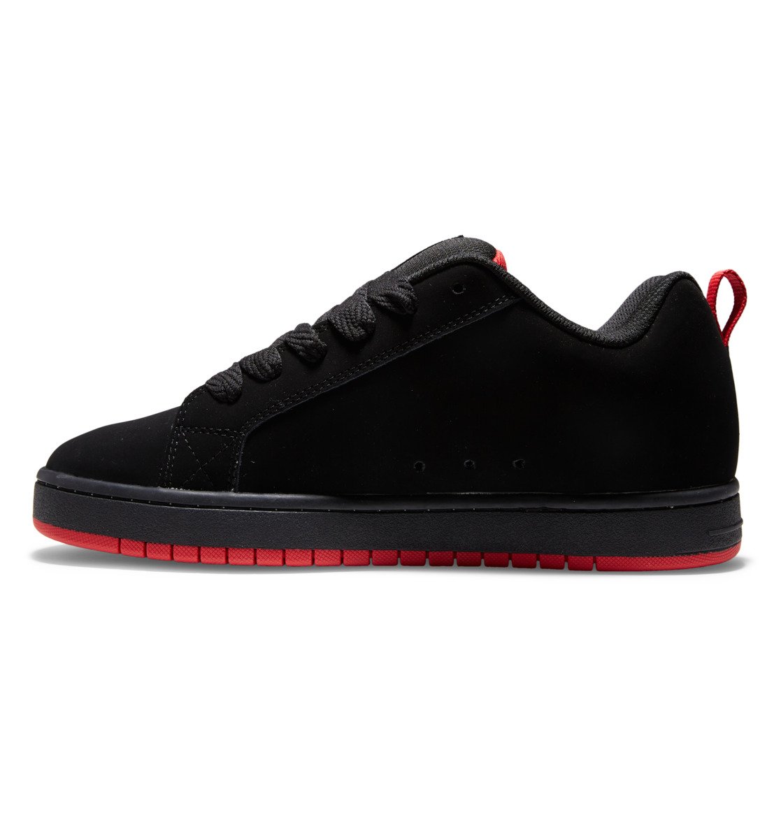 Baskets DC Shoes Court Graffik Noir Grise Rouge Homme | NOJ-18588727