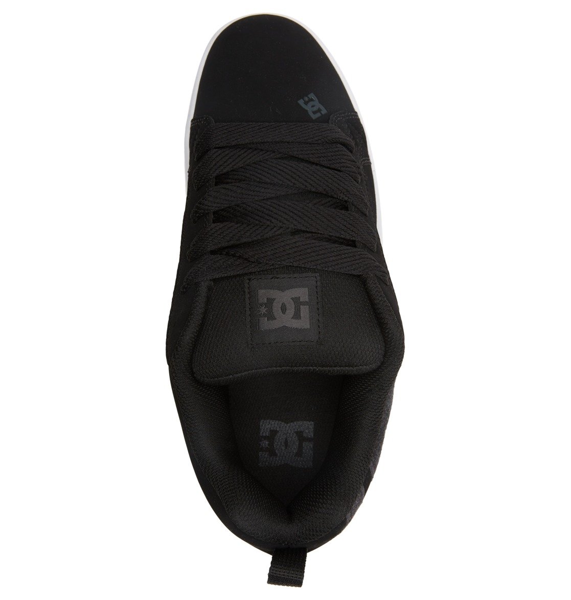 Baskets DC Shoes Court Graffik Noir Bleu Homme | QBI-25827258