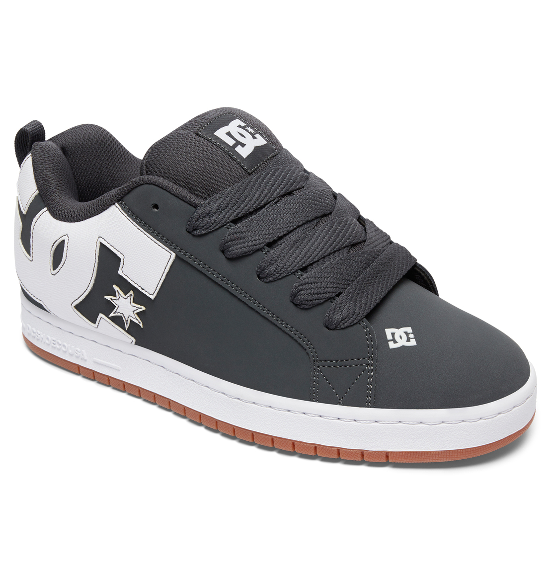 Baskets DC Shoes Court Graffik Grise Homme | SYY-57802880