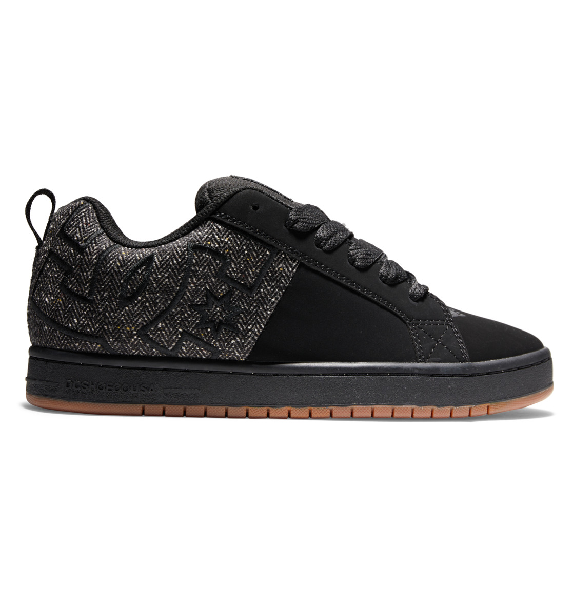 Baskets DC Shoes Court Graffik Noir Homme | OOU-63806002