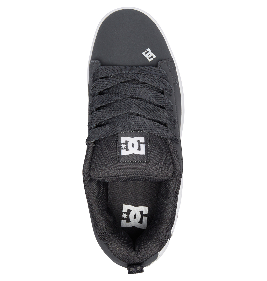 Baskets DC Shoes Court Graffik Grise Homme | SYY-57802880