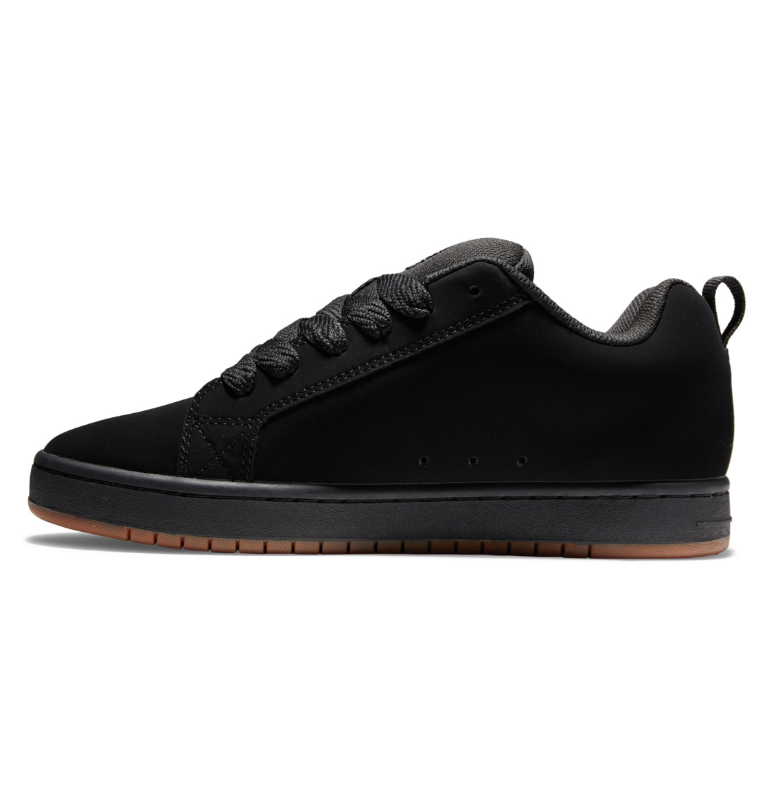 Baskets DC Shoes Court Graffik Noir Homme | OOU-63806002