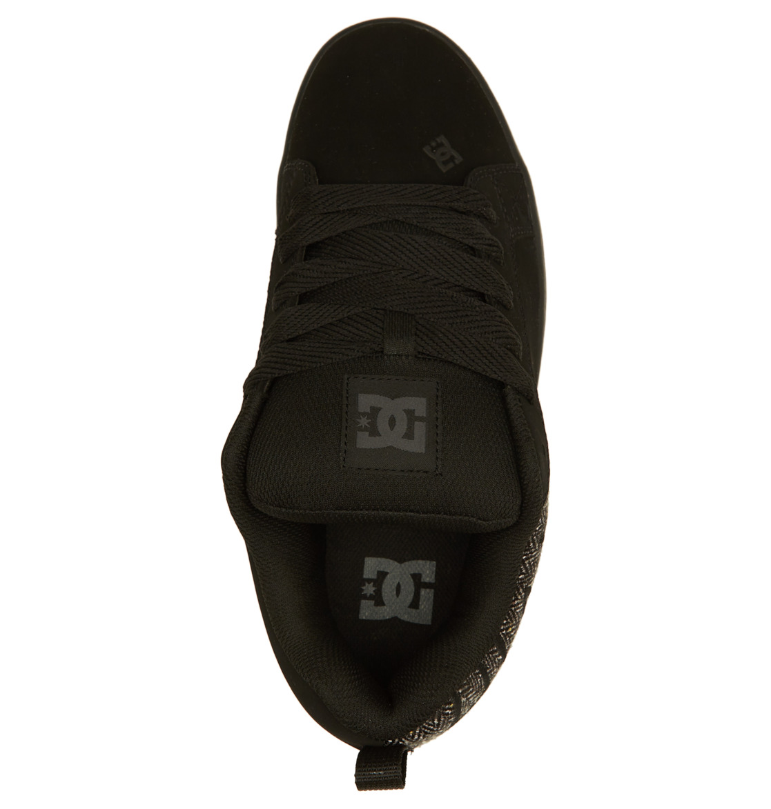 Baskets DC Shoes Court Graffik Noir Homme | OOU-63806002