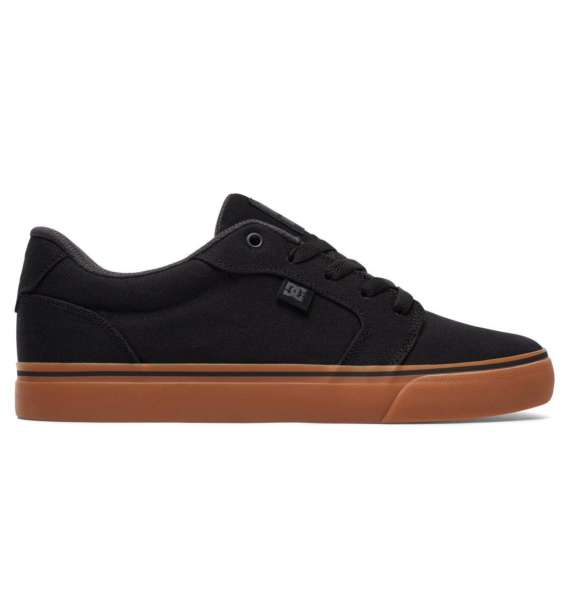 Baskets DC Shoes Anvil Tela Noir Homme | OGC-28406972