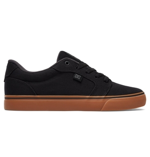 Baskets DC Shoes Anvil Tela Noir Homme | OGC-28406972