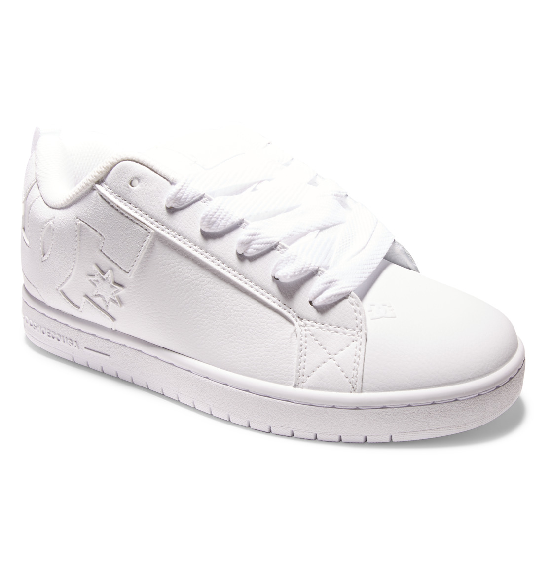 Baskets DC Shoes Court Graffik Blanche Homme | LKJ-67947789