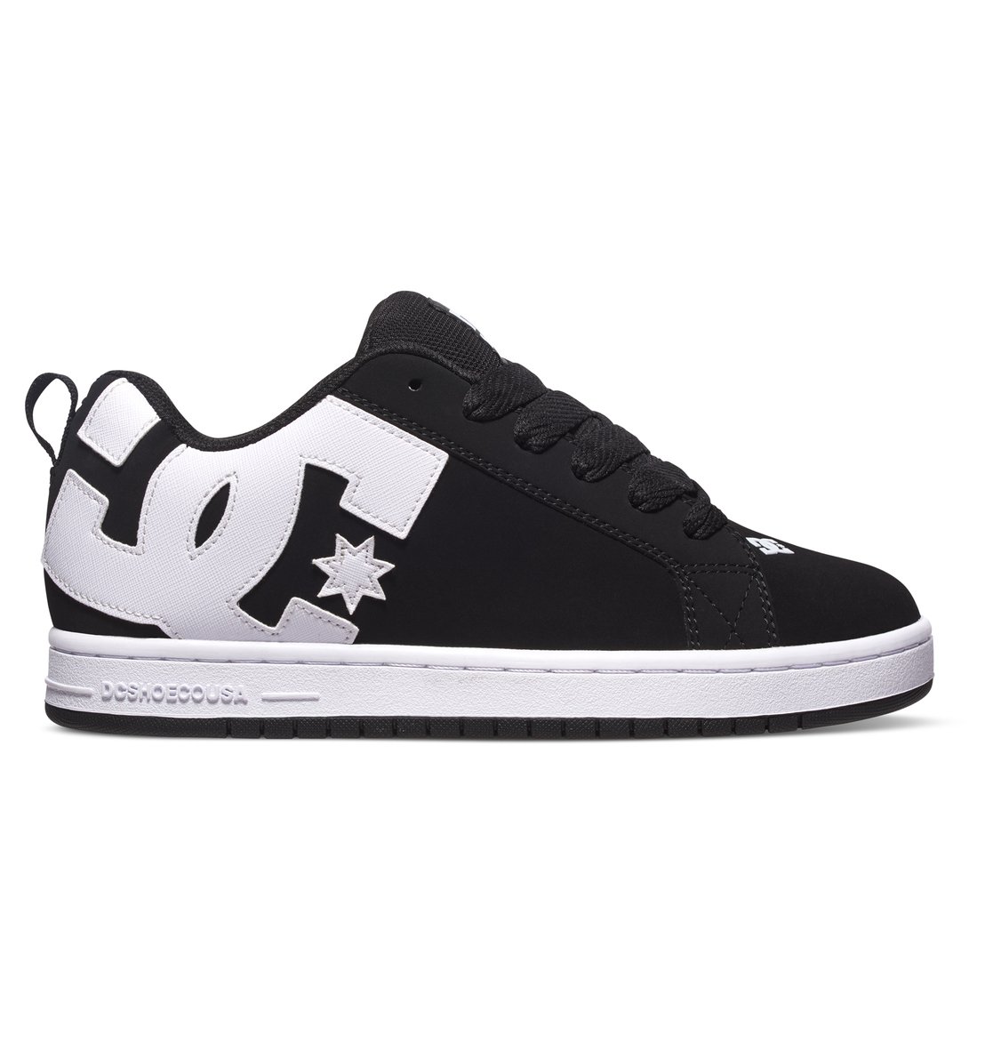 Baskets DC Shoes Court Graffik Noir Homme | OGR-08071069