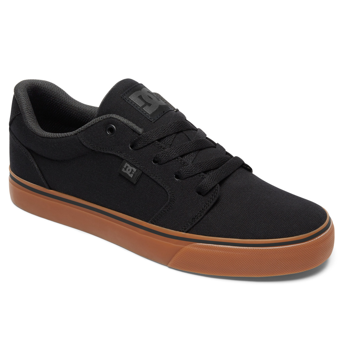 Baskets DC Shoes Anvil Tela Noir Homme | OGC-28406972