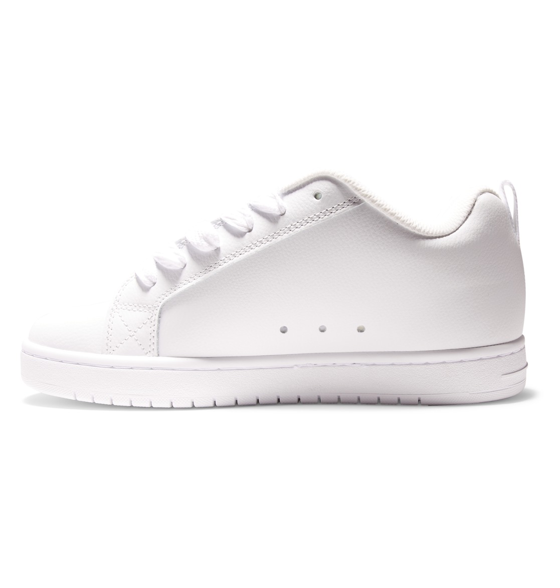 Baskets DC Shoes Court Graffik Blanche Homme | LKJ-67947789